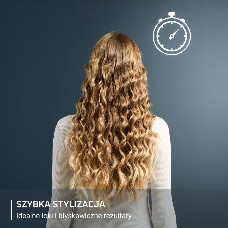 Lokówka do włosów, Rowenta Twist Curl CF4620