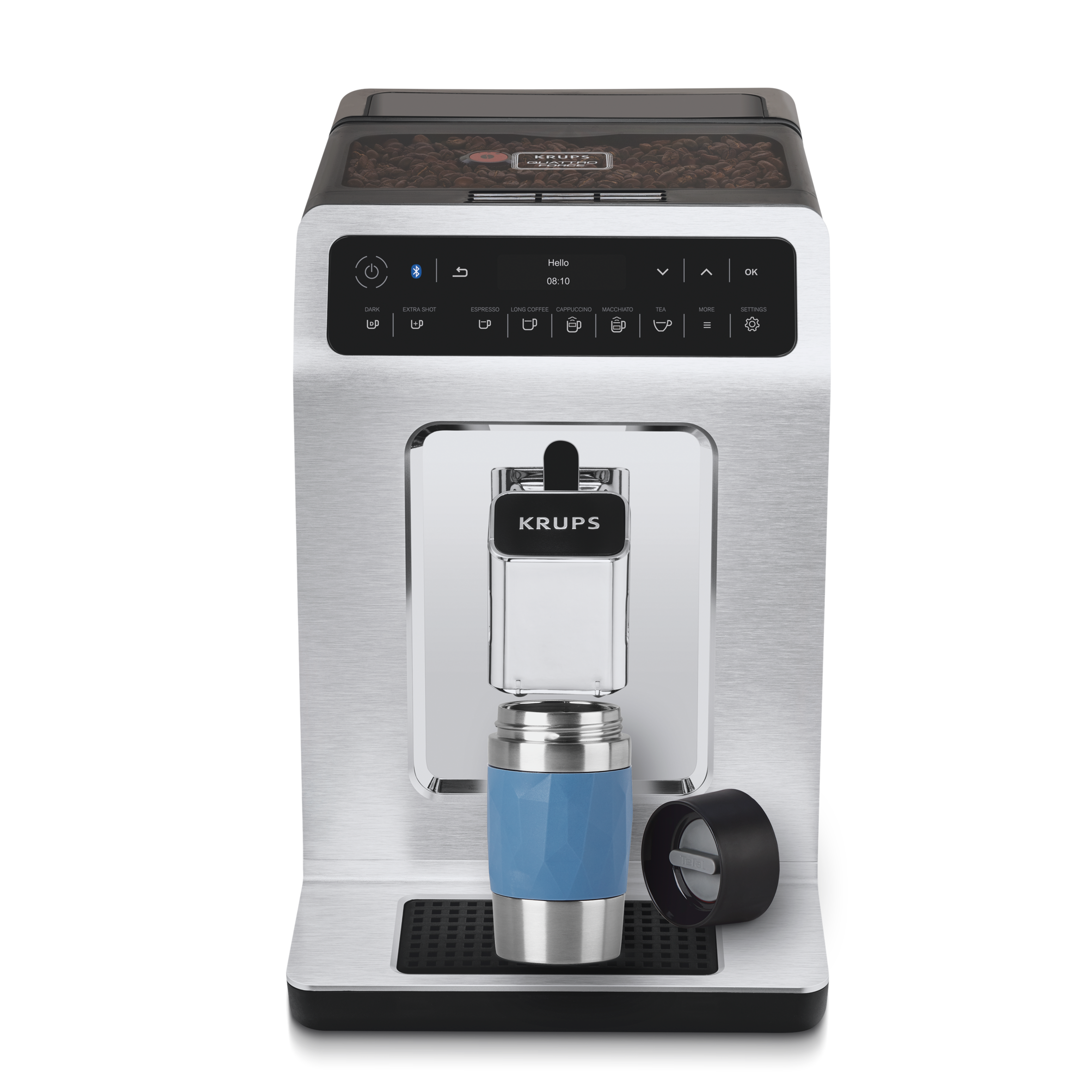 Kubek termiczny TEFAL TRAVEL MUG COMPACT 0.3L niebieski