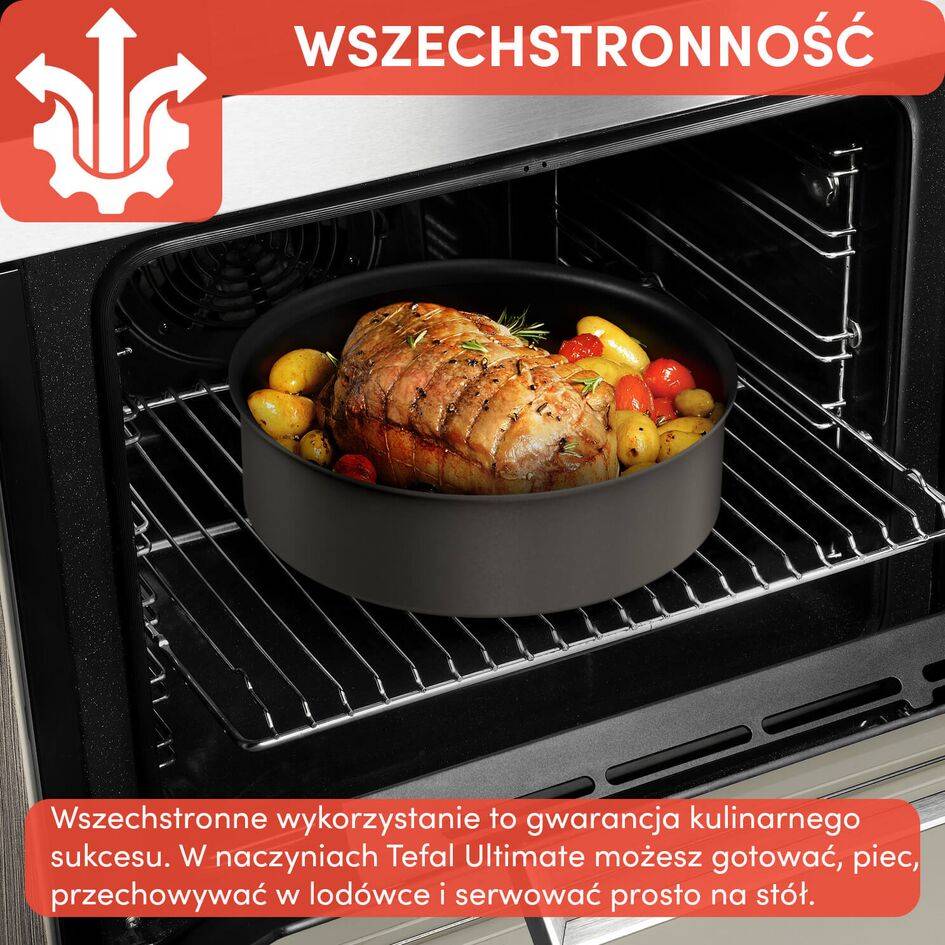 Zestaw garnków TEFAL INGENIO ULTIMATE - 4 elementy