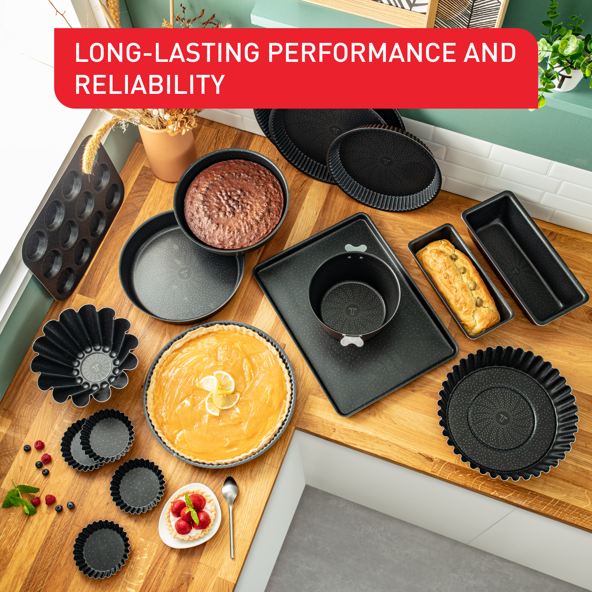 PERFECTBAKE Forma do minitartaletek 12 otworów J5542802