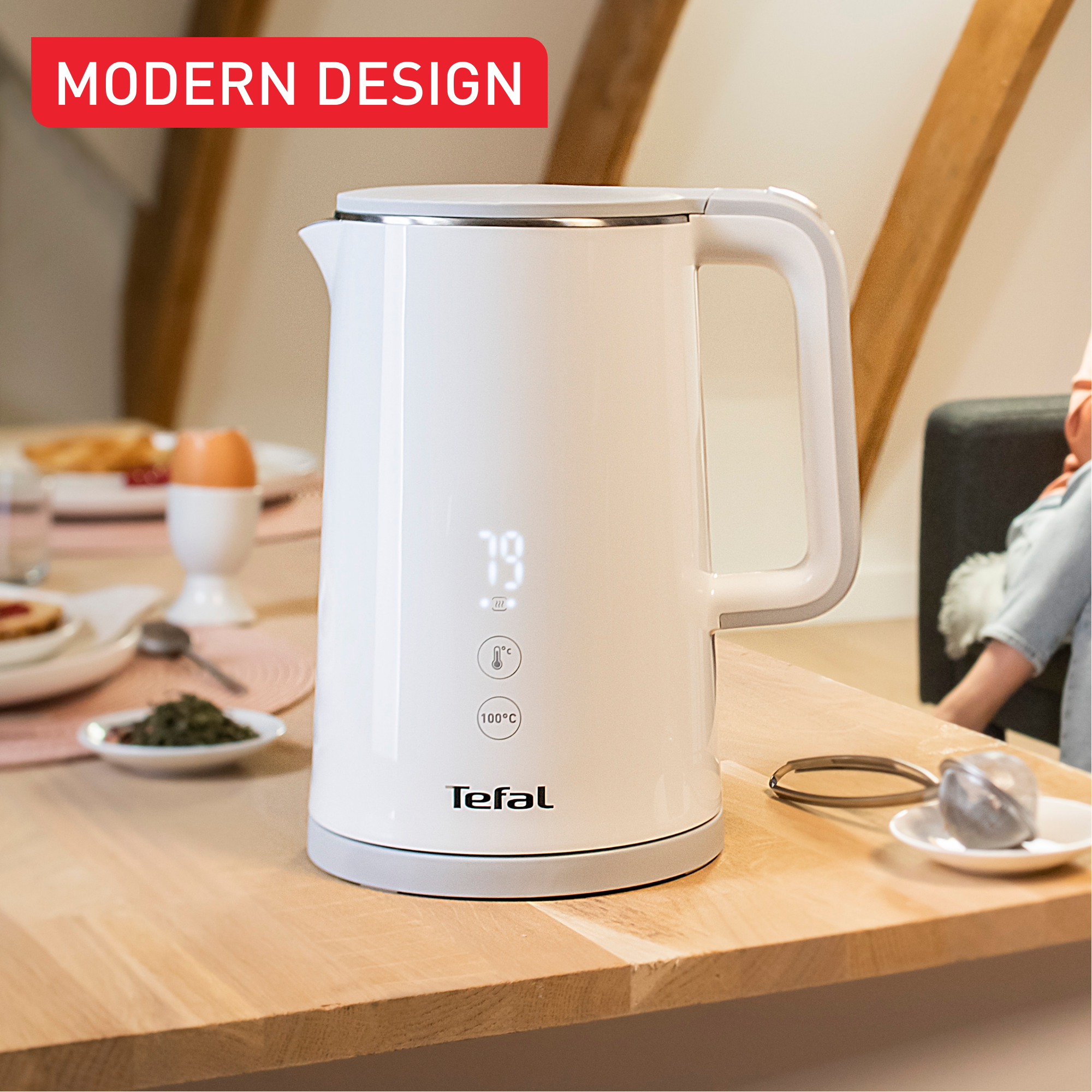 Czajnik elektryczny TEFAL KO693110 bezprzewodowy