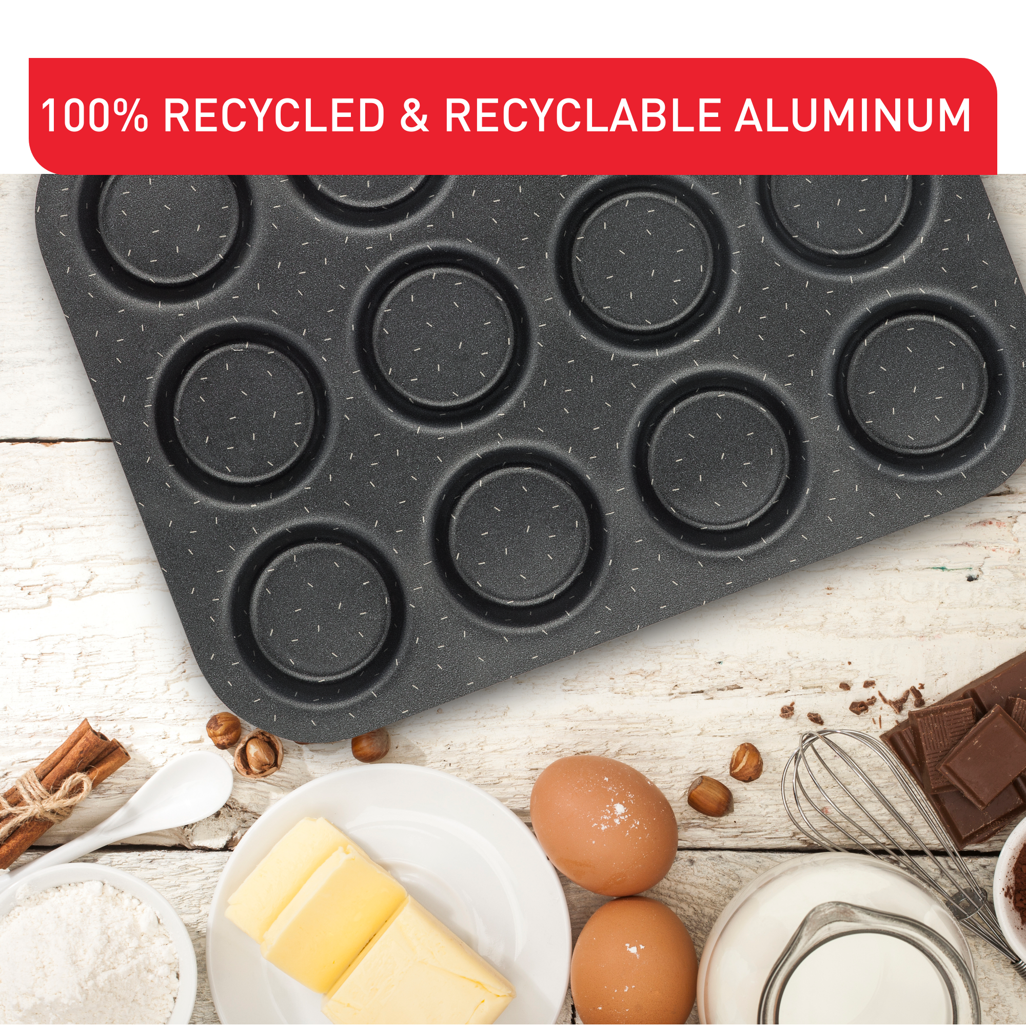 PERFECTBAKE Forma do minitartaletek 12 otworów J5542802