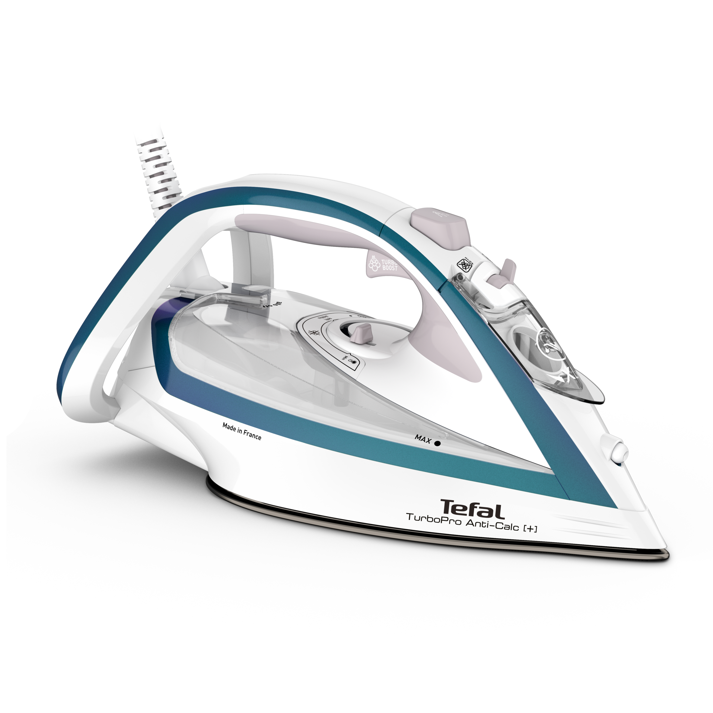 Turbo Pro Anti-Calc FV5689 Turbo wydajne prasowanie