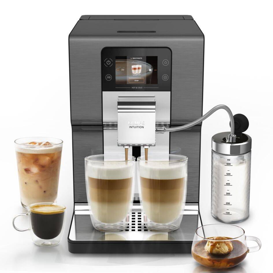 Ekspres do kawy ciśnieniowy KRUPS Intuition Experience Hot&Cold EA879N