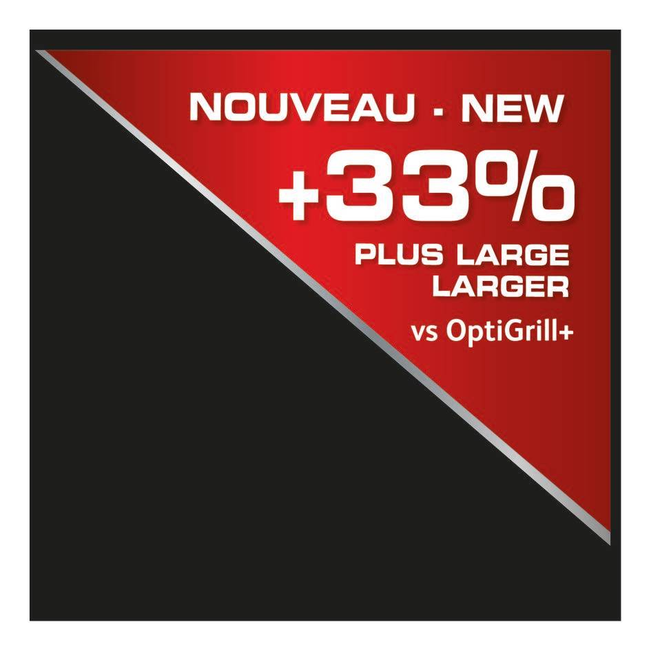 OPTIGRILL+ XL GC722D34