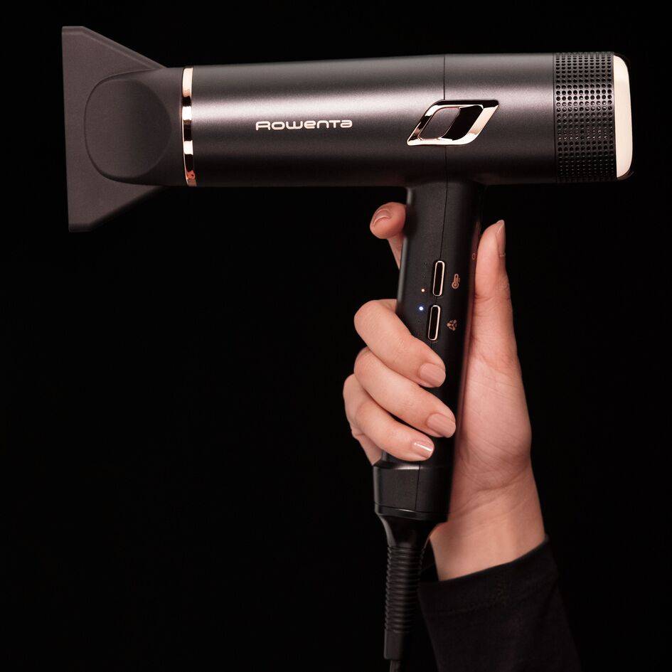 Suszarka do włosów, Rowenta Ultimate Experience Maestria, etui, 9 poziomów
