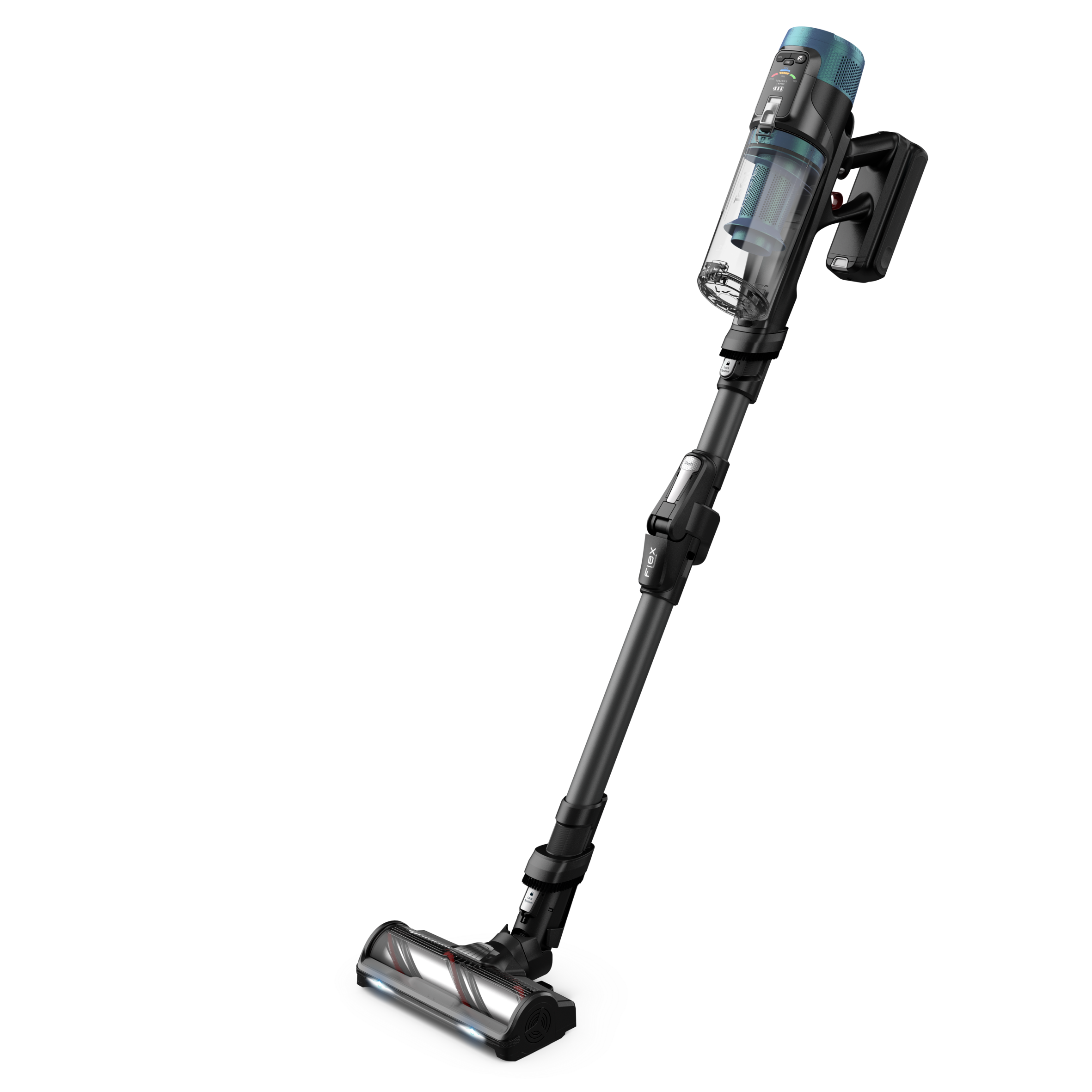 Odkurzacz bezprzewodowy, Tefal X-Force Flex 14.80, 240 AW, 120 min, mopowanie