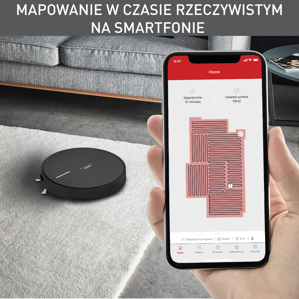 X-PLORER Serie 60 RG7455 Pomoc w walce z sierścią