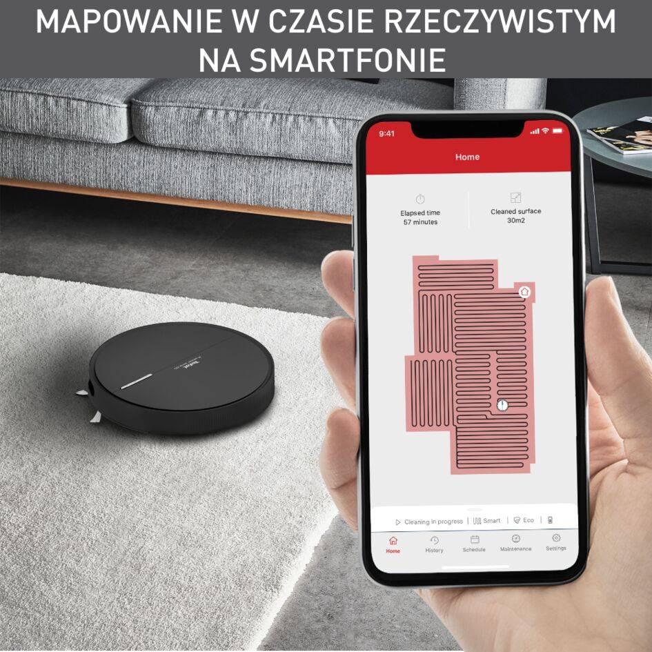 X-PLORER Serie 60 RG7455 Pomoc w walce z sierścią