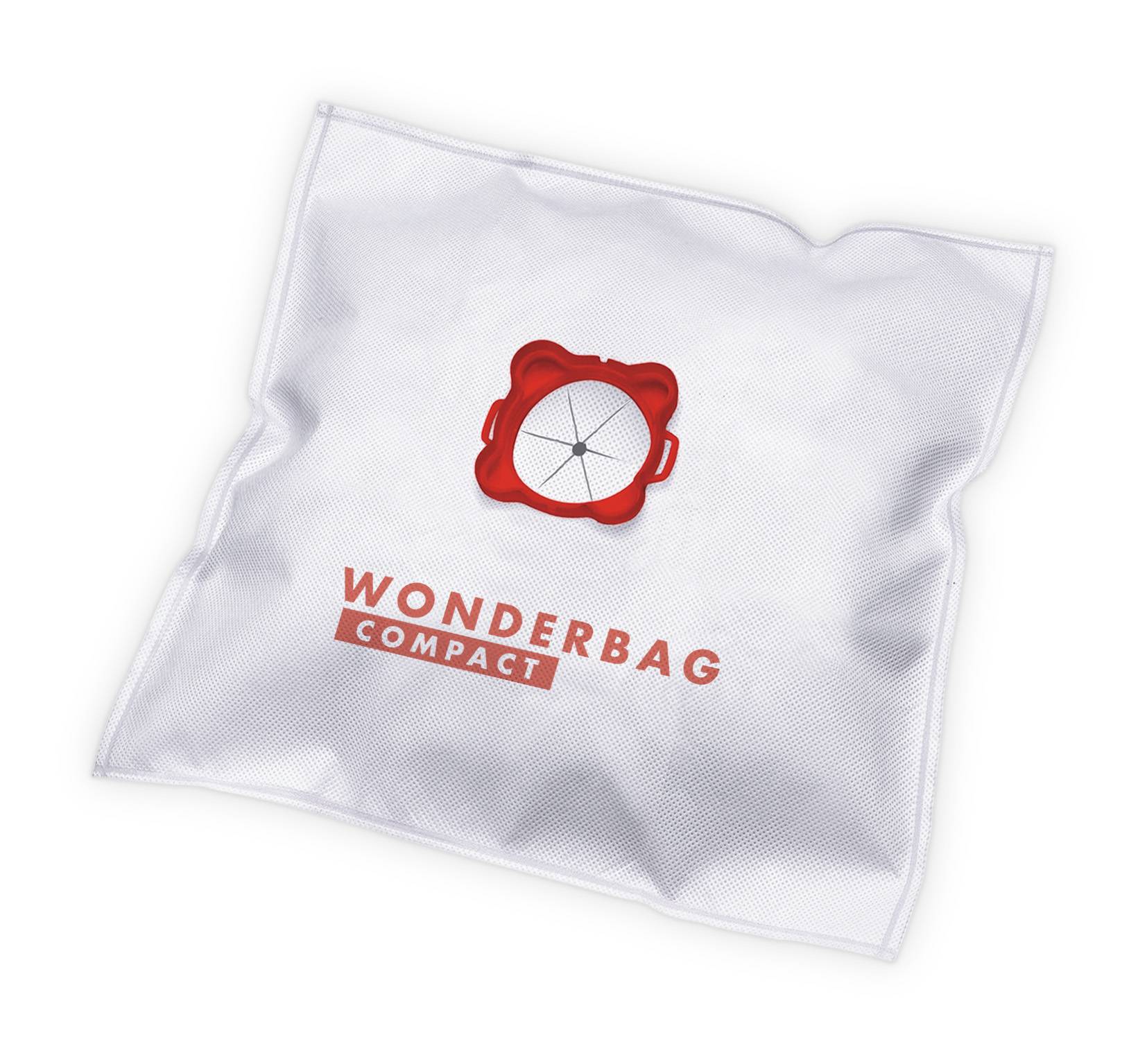 Uniwersalne worki Wonderbag Compact x5 + adapter WB305140