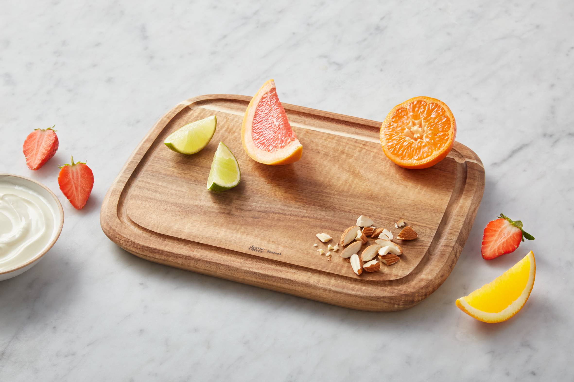 Deska drewniana do krojenia TEFAL JAMIE OLIVER 28cm x 21,5cm