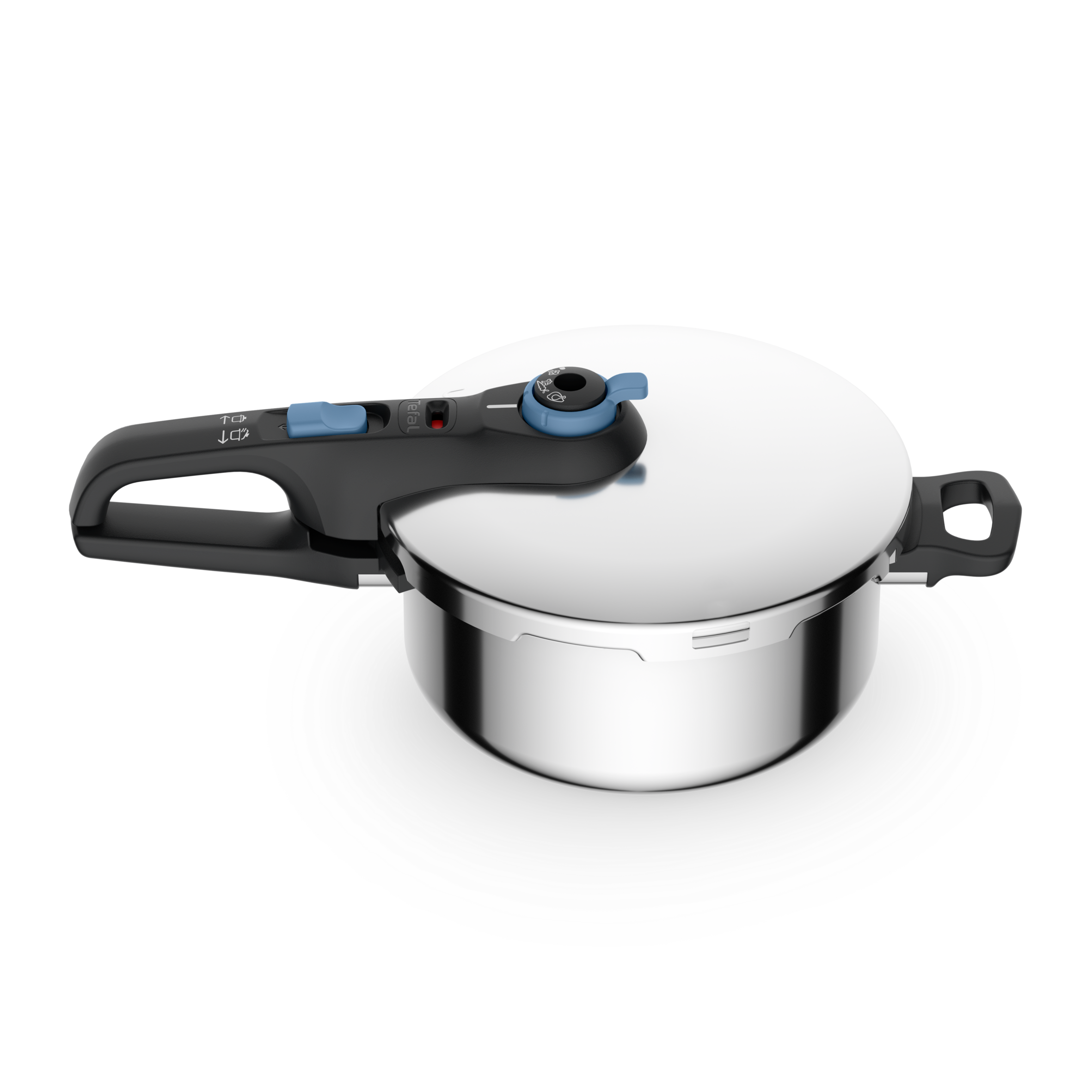 Szybkowar TEFAL SECURE TRENDY 4L + koszyk