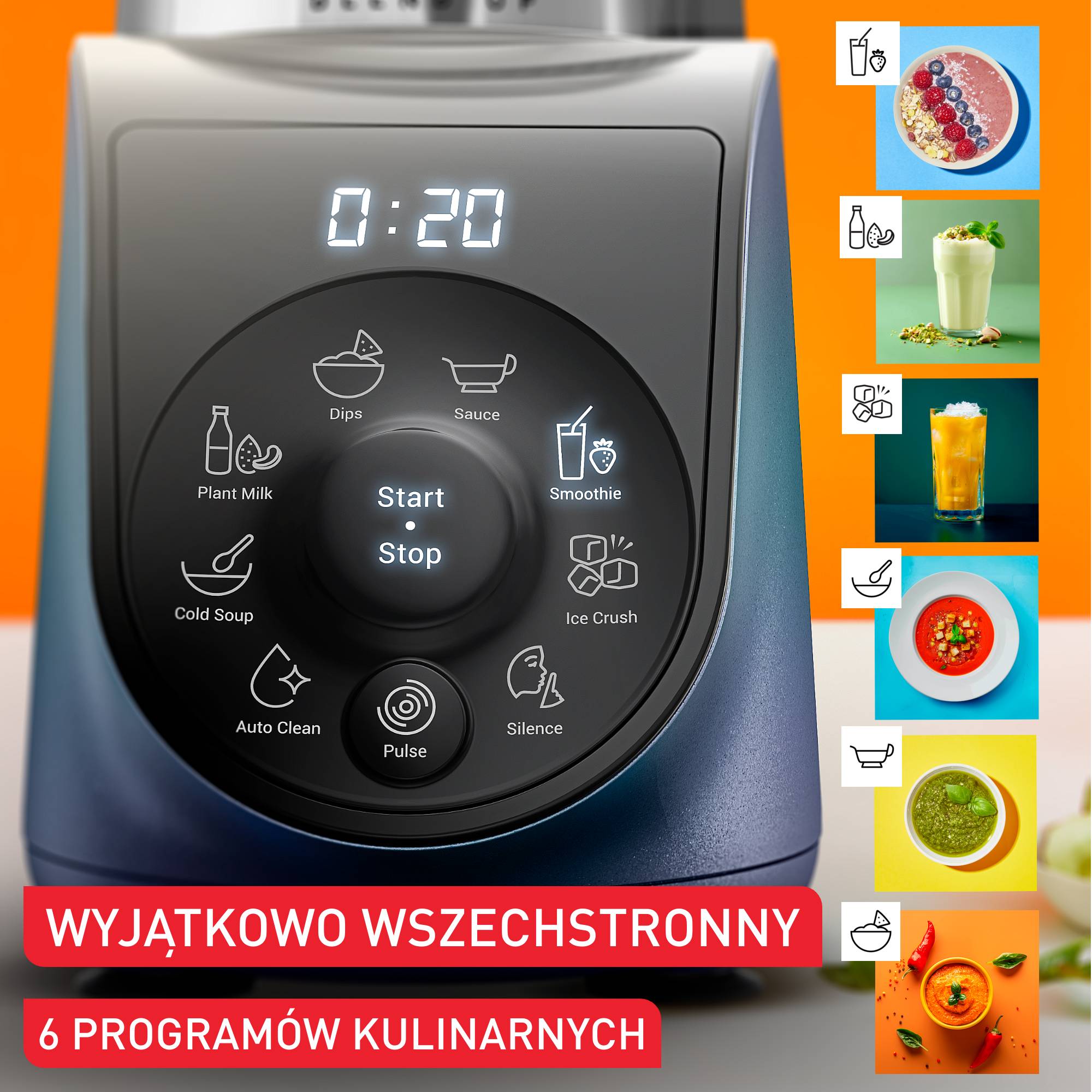 Blender personalny Tefal BL19H4F0