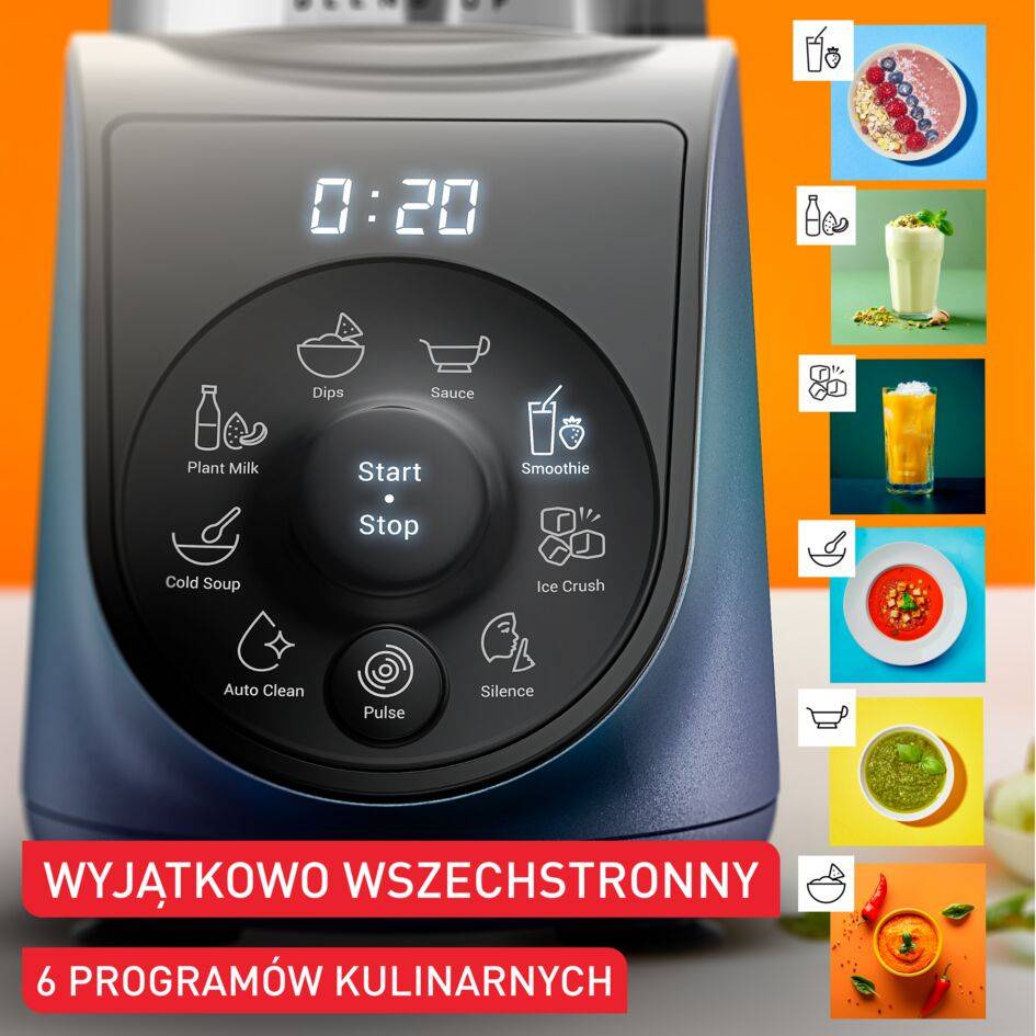 Blender personalny Tefal BL19H4F0