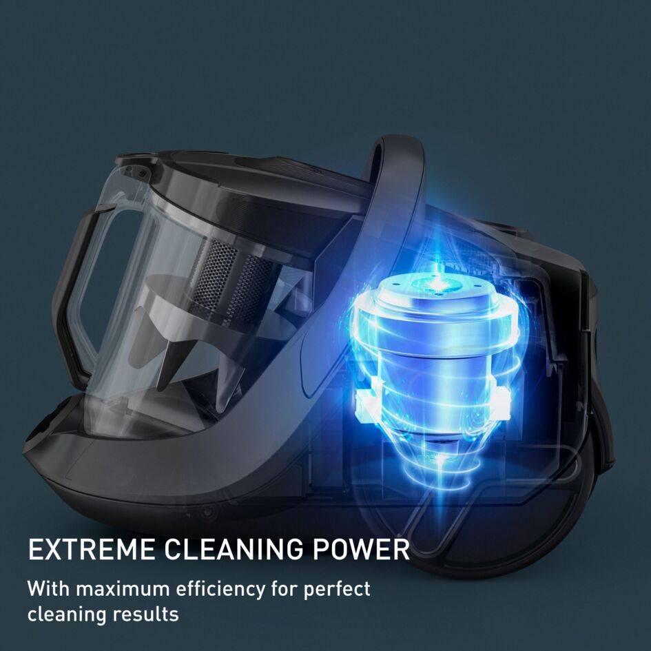 X-Trem Cyclonic Max, odkurzacz bezworkowy, ekstremalna skuteczność odkurzania