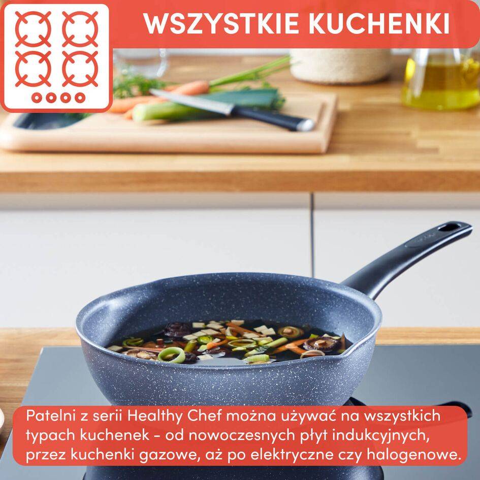 Patelnia TEFAL HEALTHY CHEF 26cm
