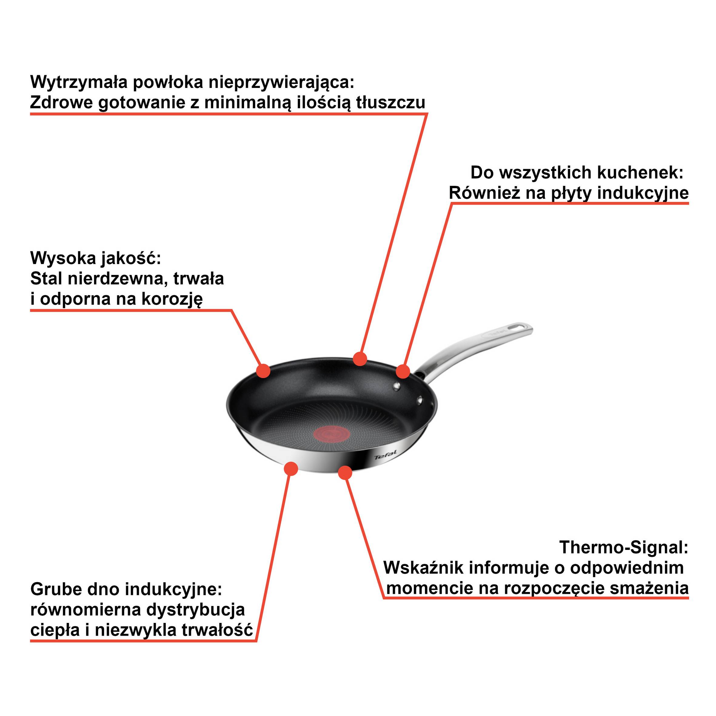 Patelnia TEFAL INTUITION 24cm