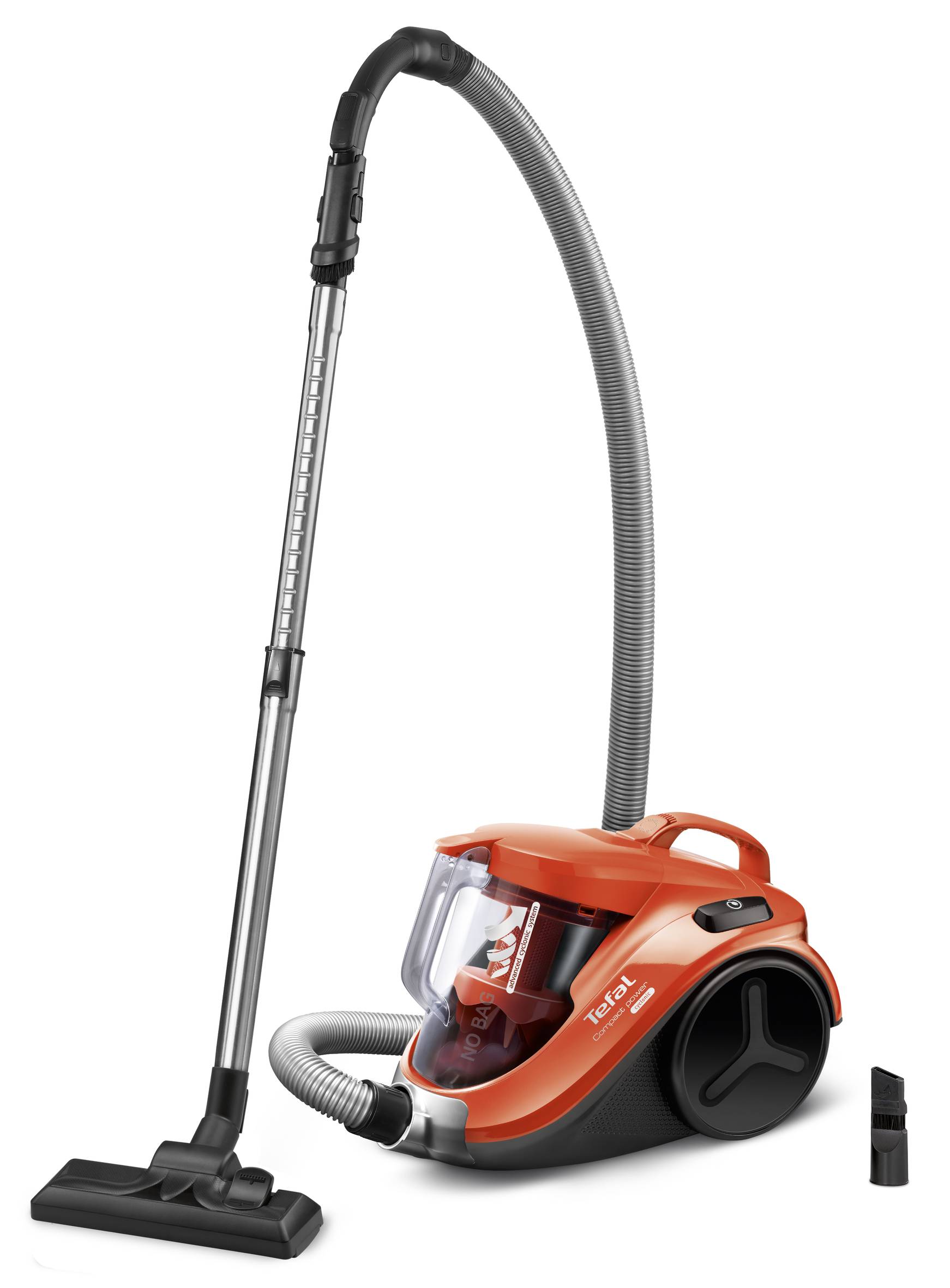 Compact Power Cyclonic TW3724 Efektywność odkurzania