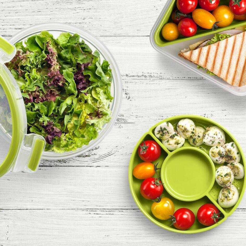 Pojemnik lunchbox TEFAL MASTERSEAL&GO 1.2L