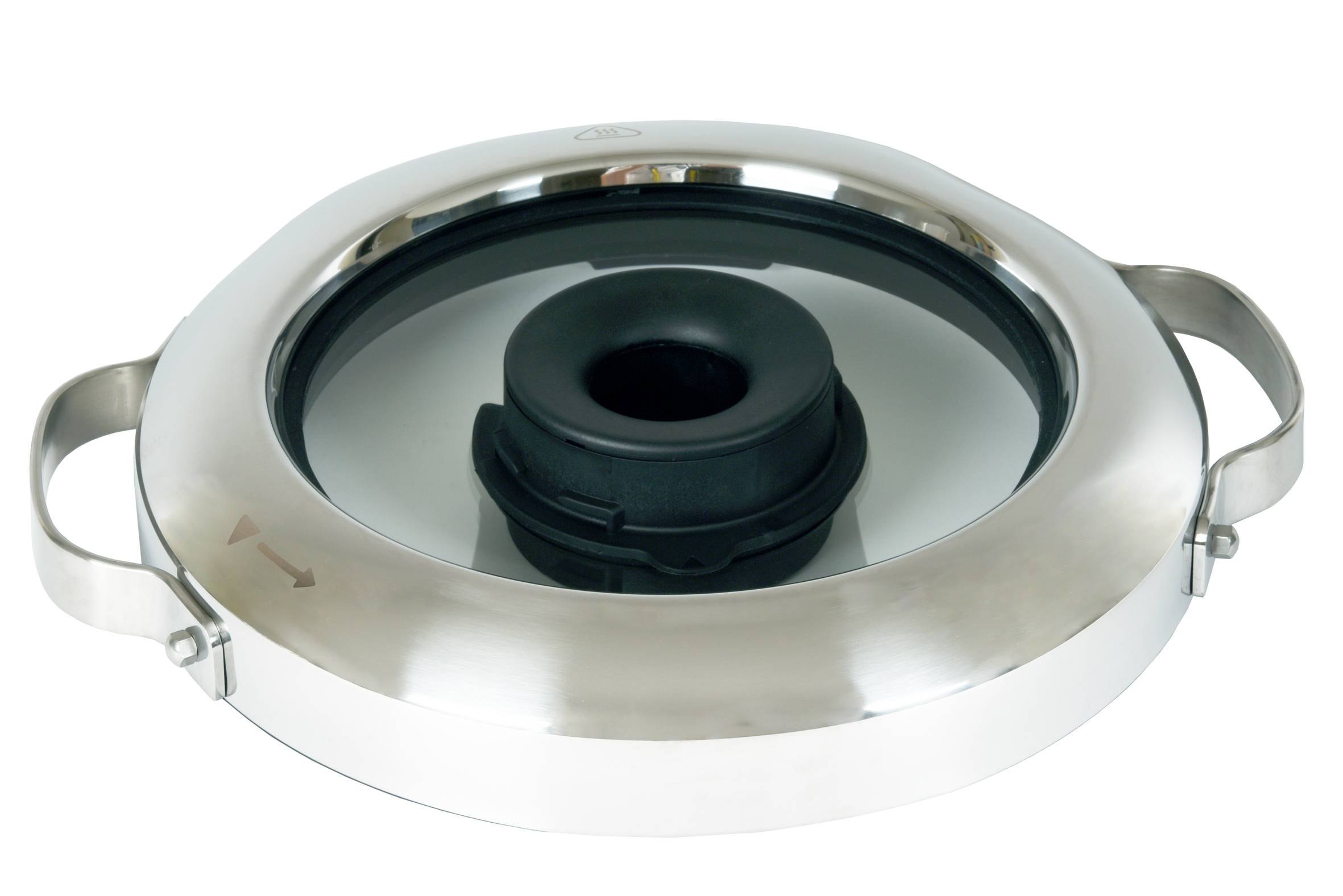 Pokrywka ze stali nierdzewnej i uszczelka MS-8030001551 dla Companion Touch XL