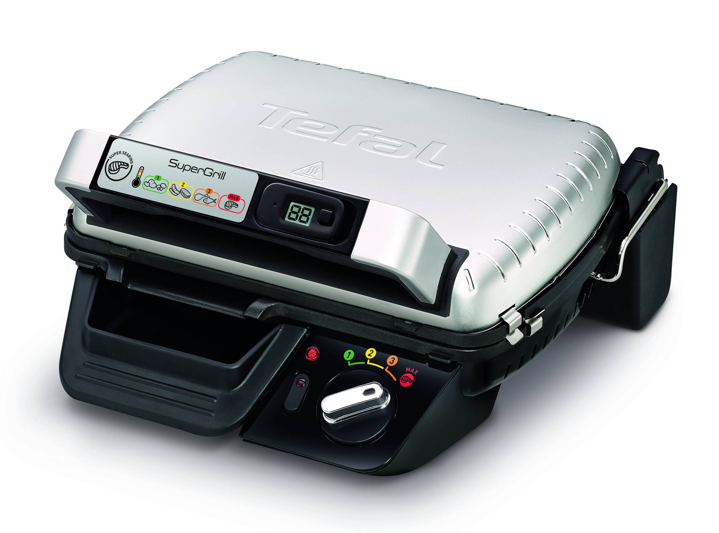Grill elektryczny TEFAL SUPERGRILL GC451B12    