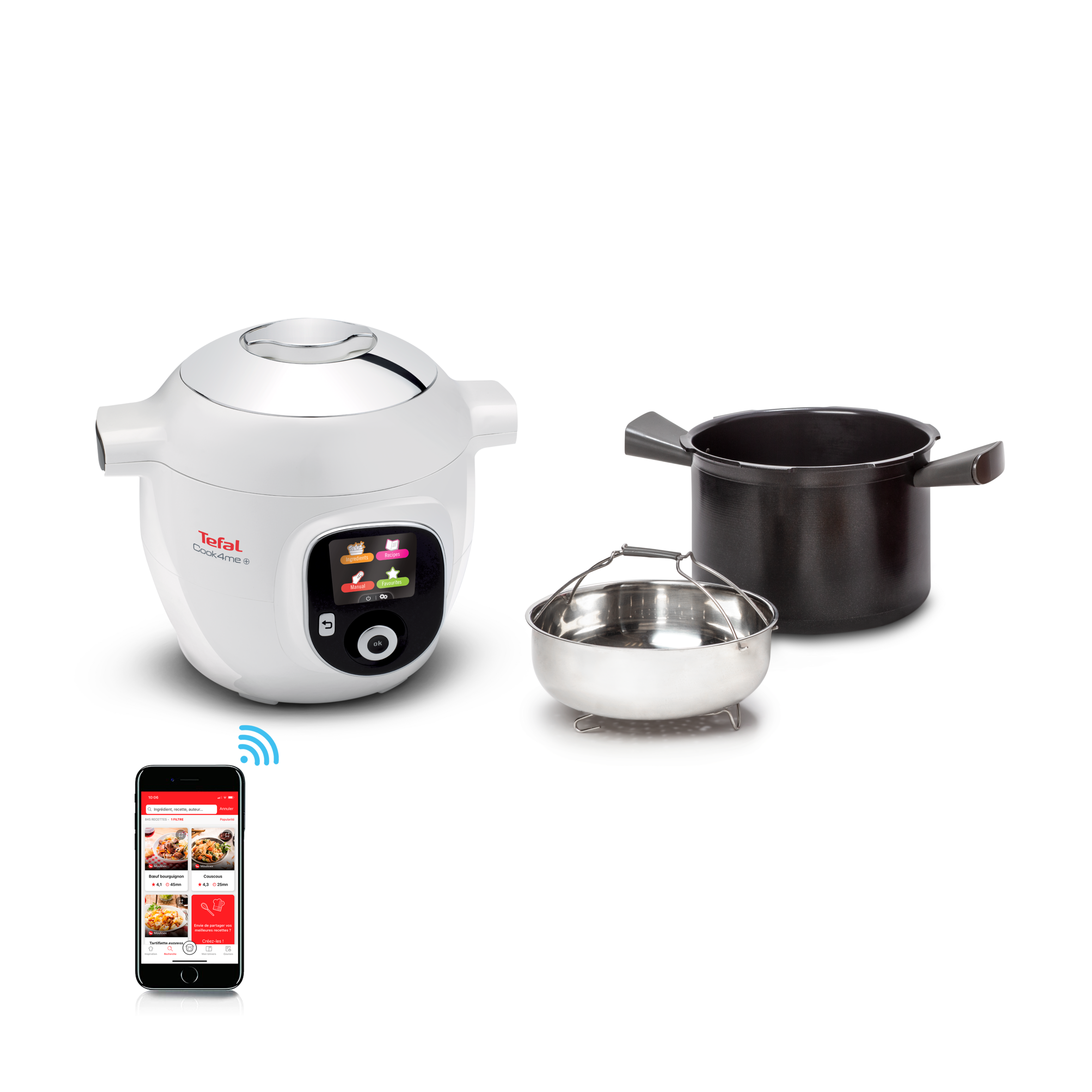 COOK4ME BIAŁY CY851130