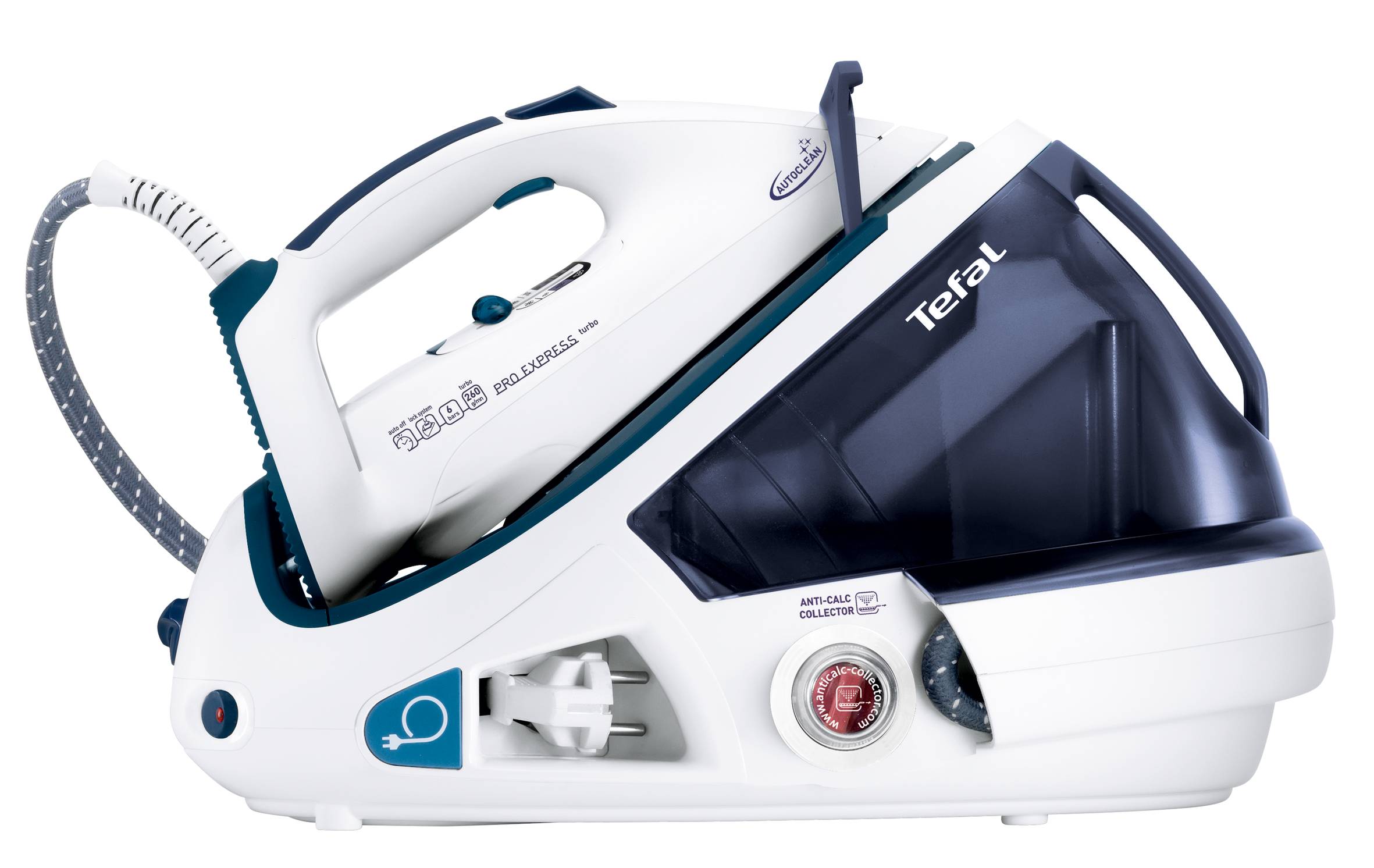 Pro Express® Turbo Anti-Calc Autoclean