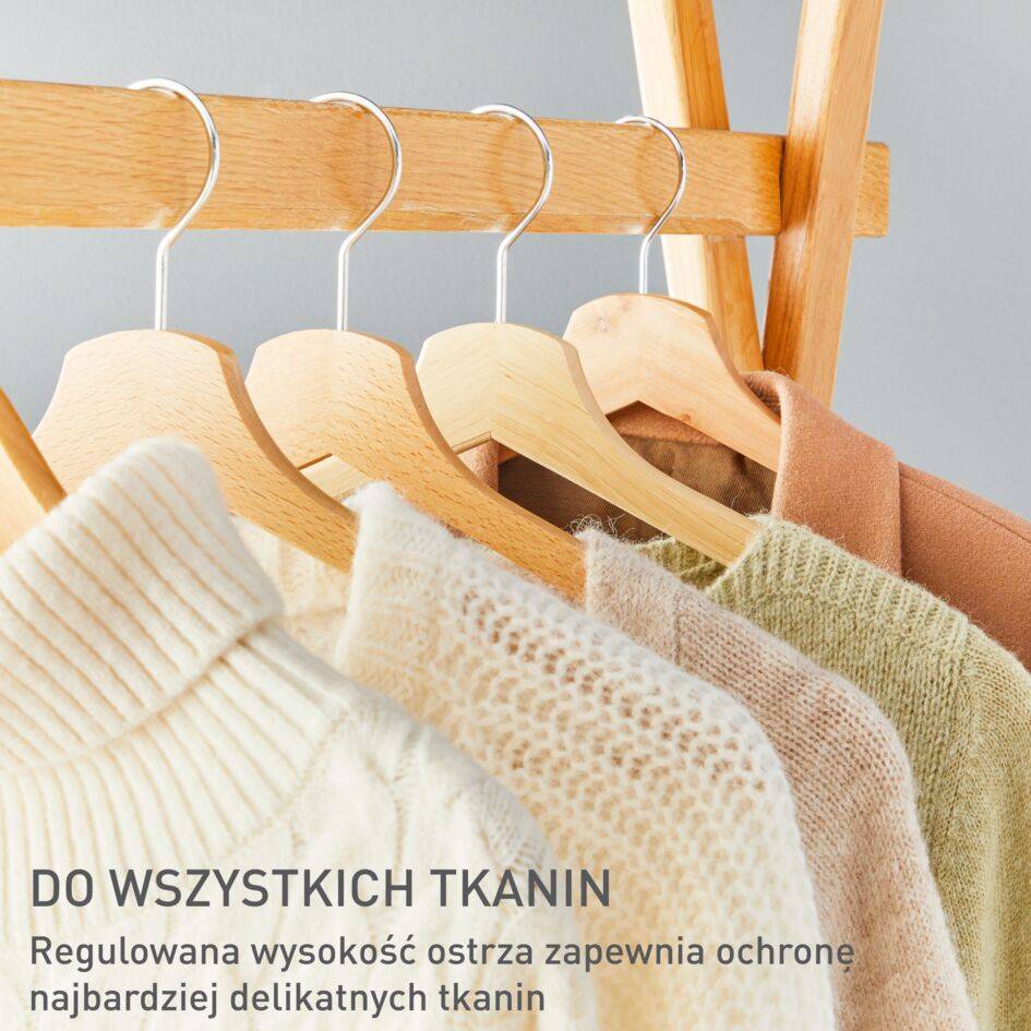 Golarka bezprzewodowa do ubrań akumulatorowa JB7002