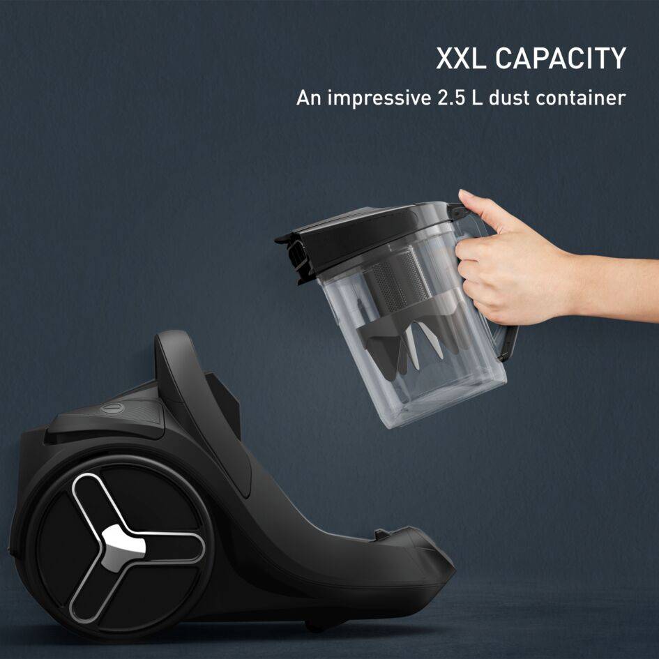 X-Trem Cyclonic Max, odkurzacz bezworkowy, ekstremalna skuteczność odkurzania