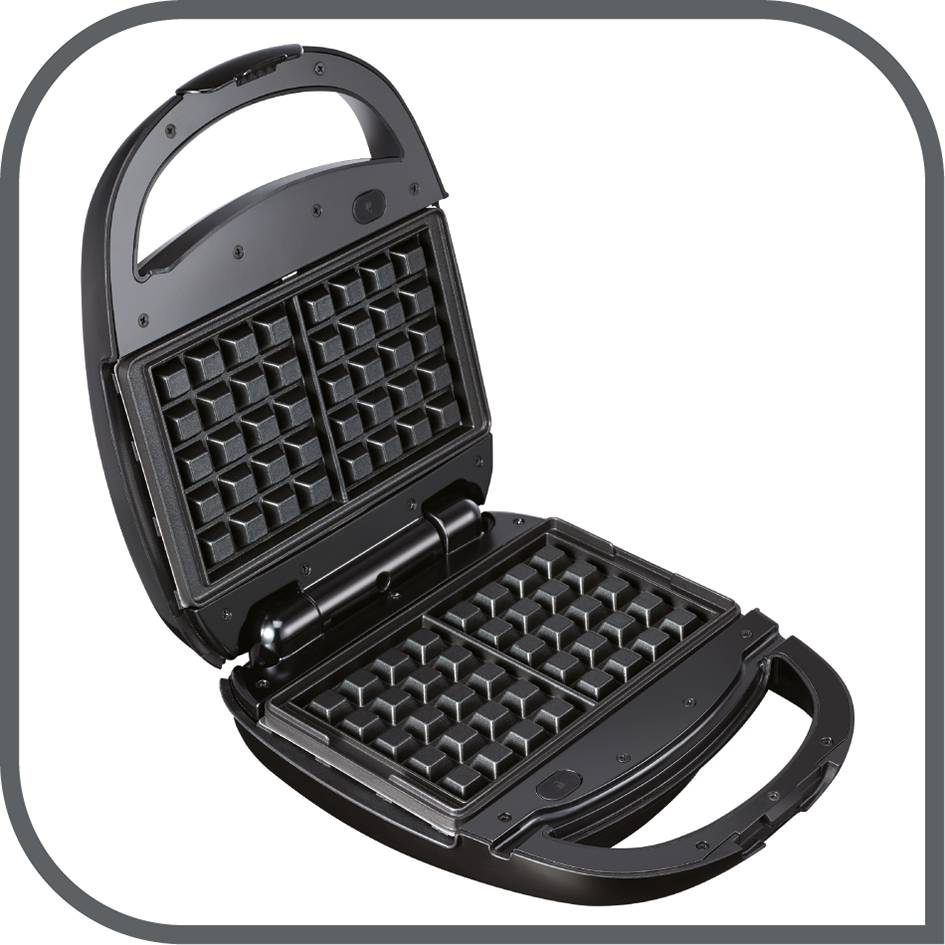 Opiekacz TEFAL SNACK TIME SW342D38 3 płyty