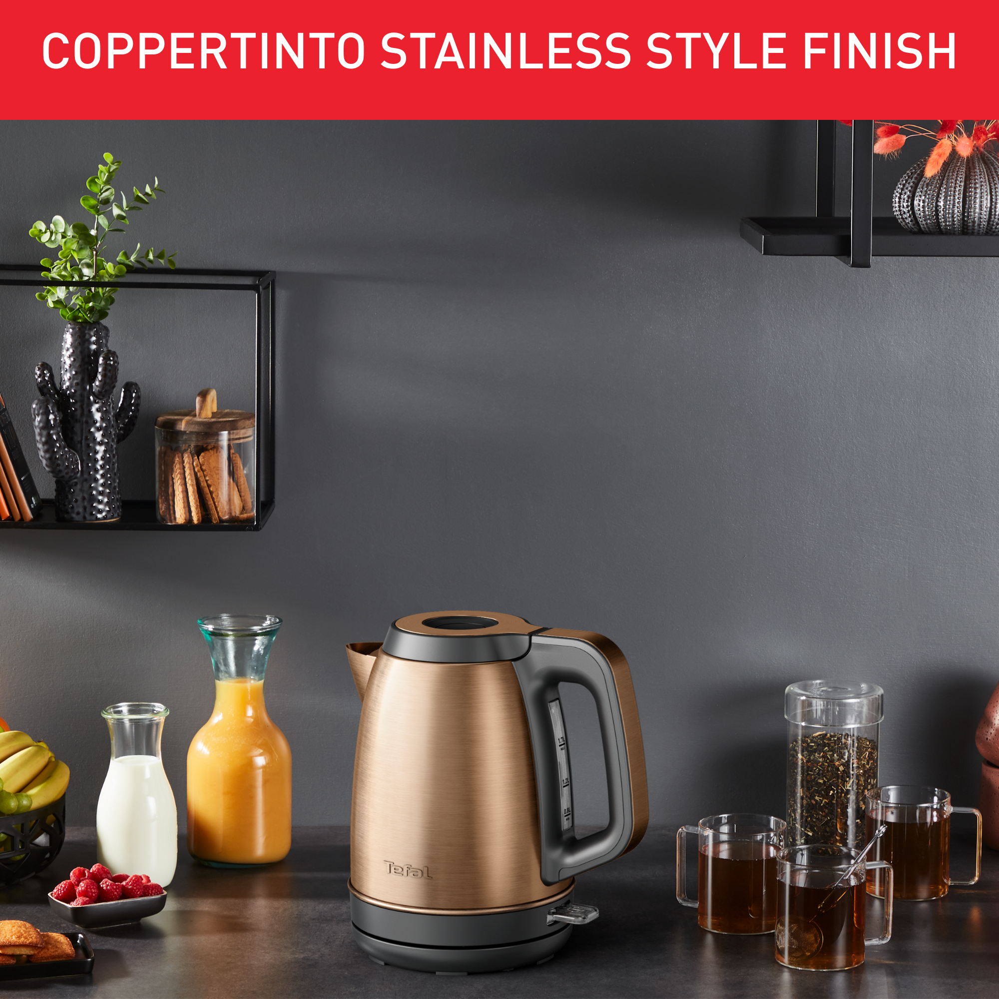 CZAJNIK COPPERTINTO KI280G10
