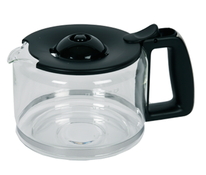 Dzbanek z pokrywką czarną SS-207199