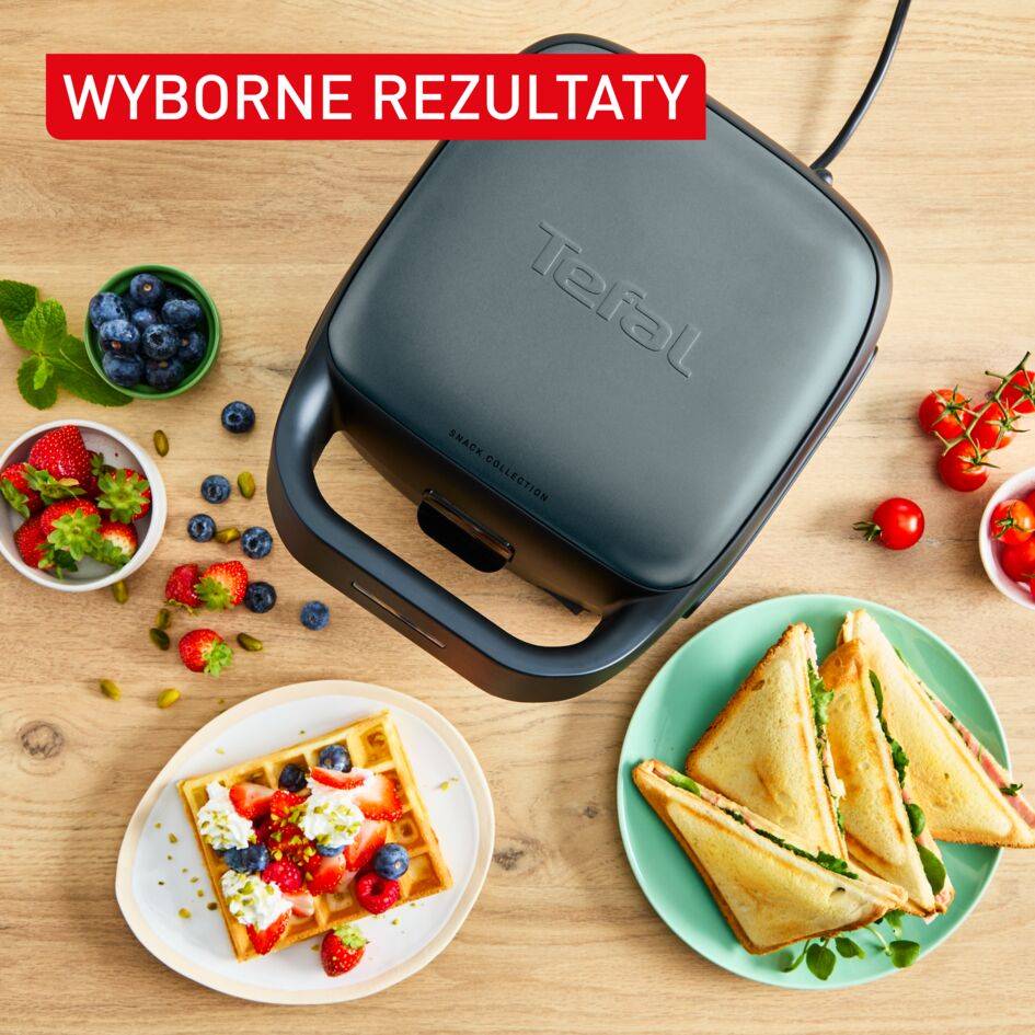 Opiekacz TEFAL SNACK COLLECTION SW862BF0