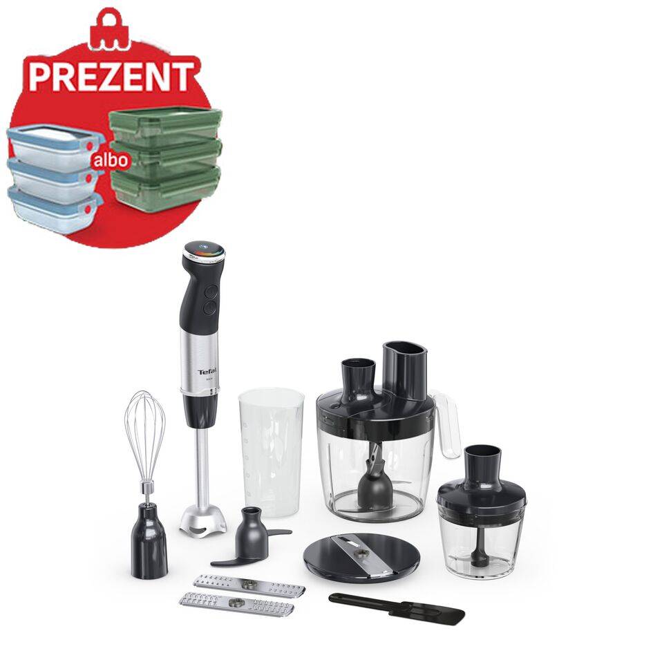 Blender ręczny, Quickchef+ HB67G8, 1000W, 20 prędkości, 8w1