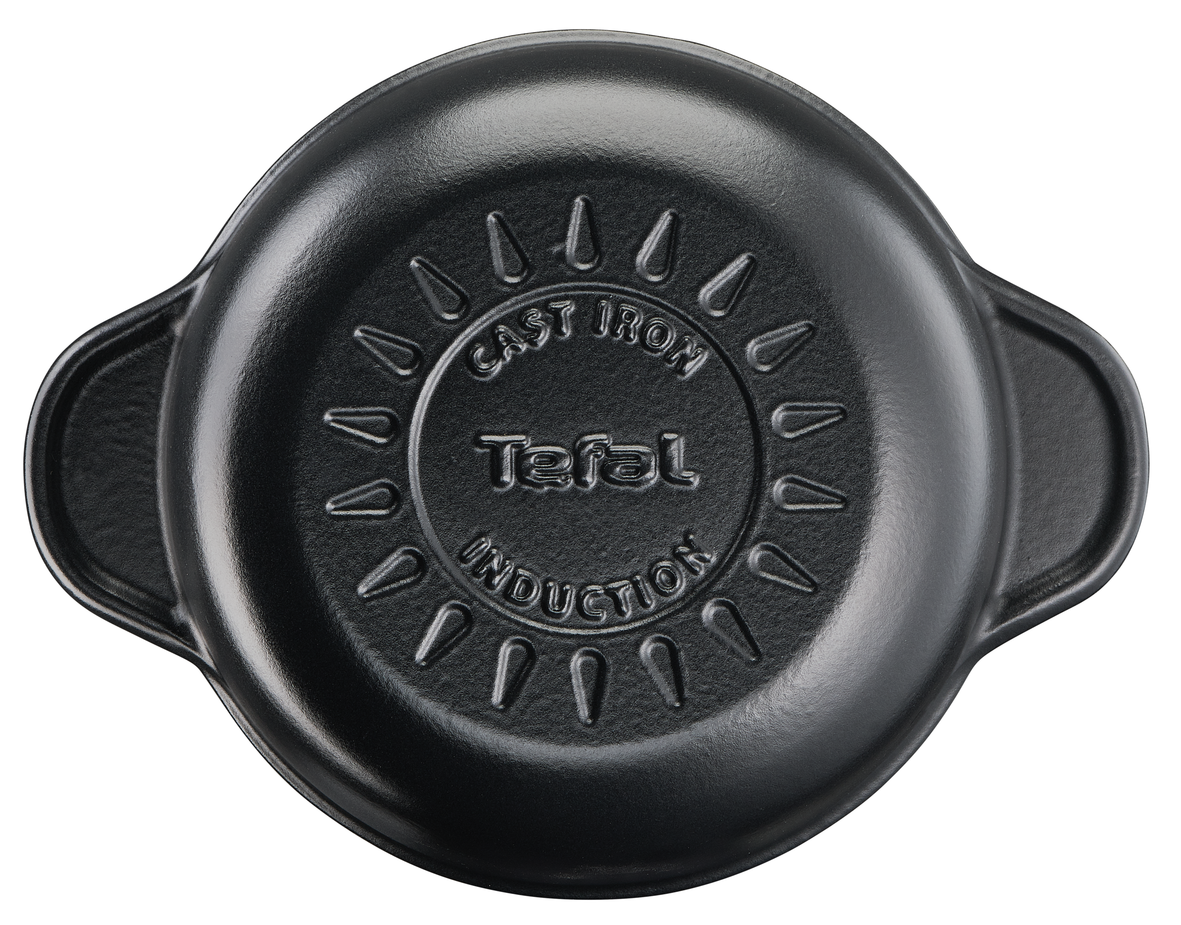 Garnek żeliwny TEFAL TRADITION 20cm (2,65l)+ pokrywka E2254404