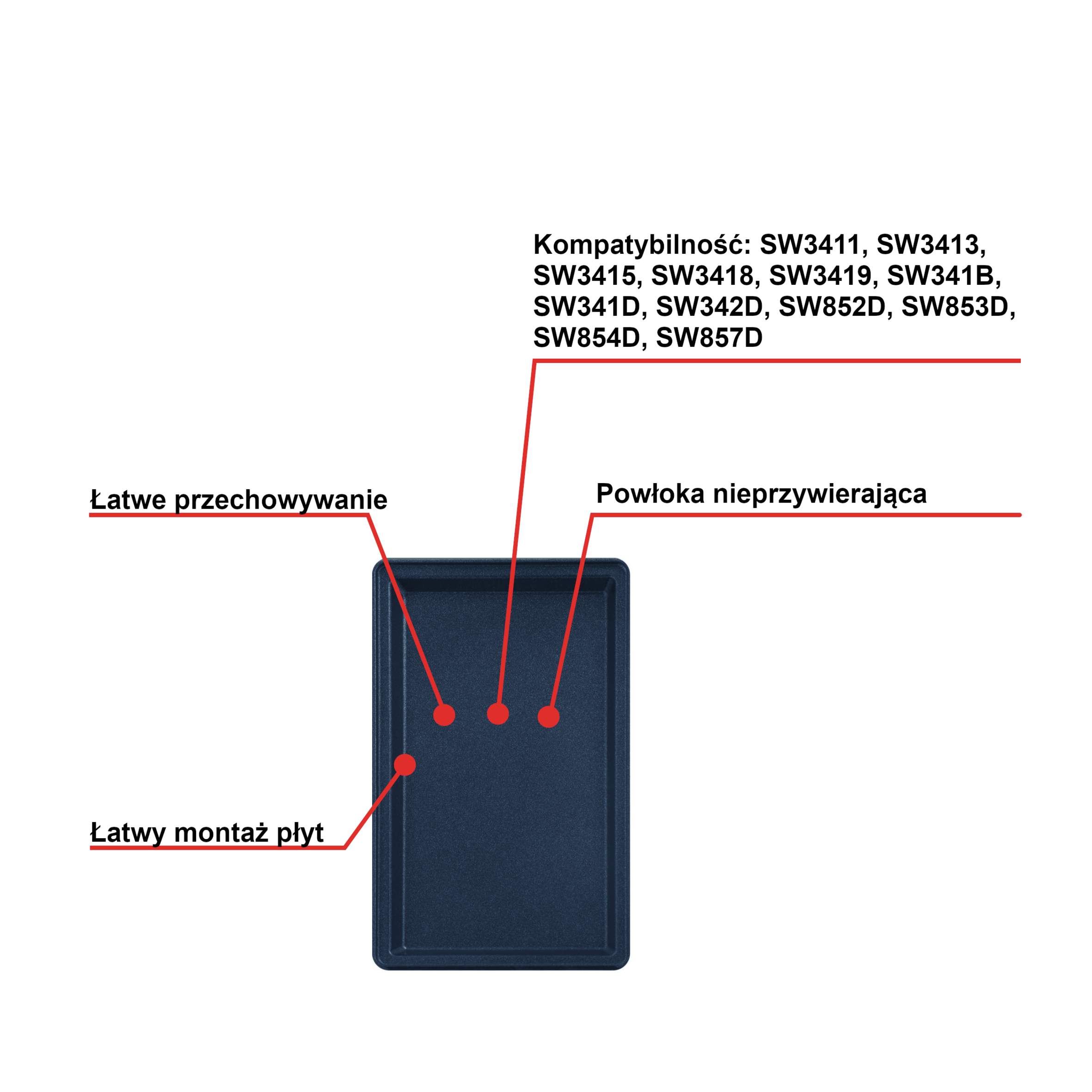Dodatkowe płyty Snack Collection: Tosty francuskie XA800912