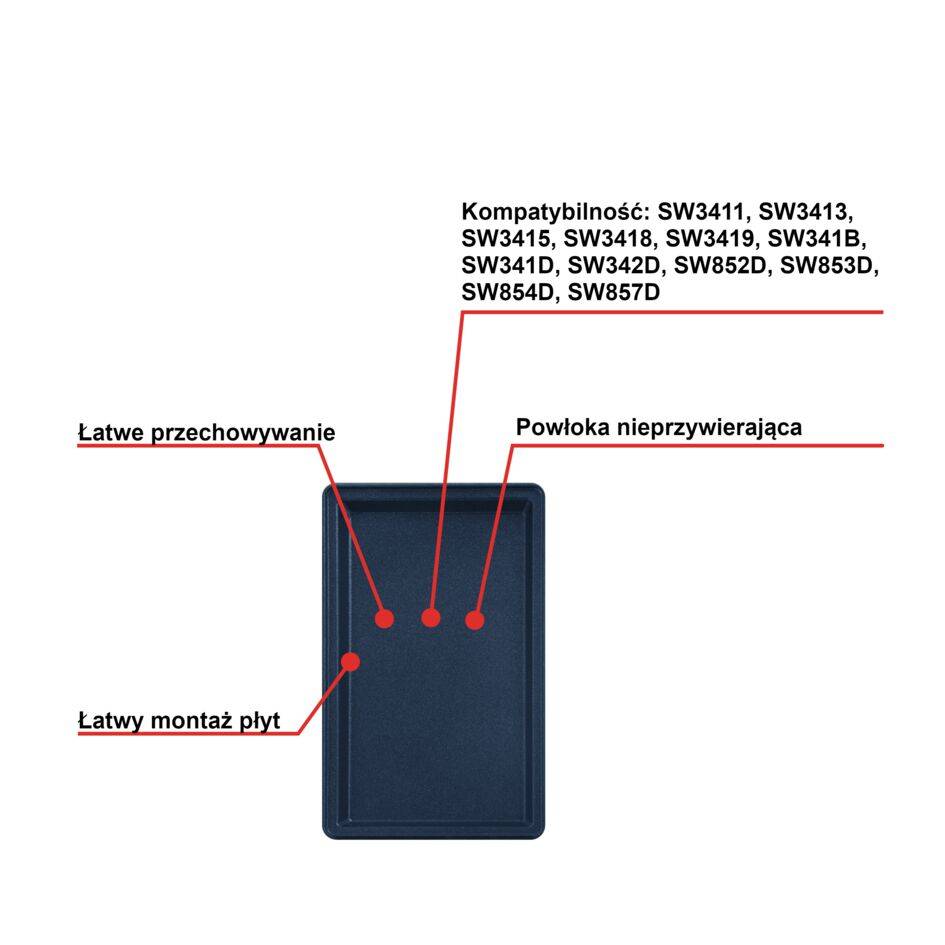 Dodatkowe płyty Snack Collection: Tosty francuskie XA800912