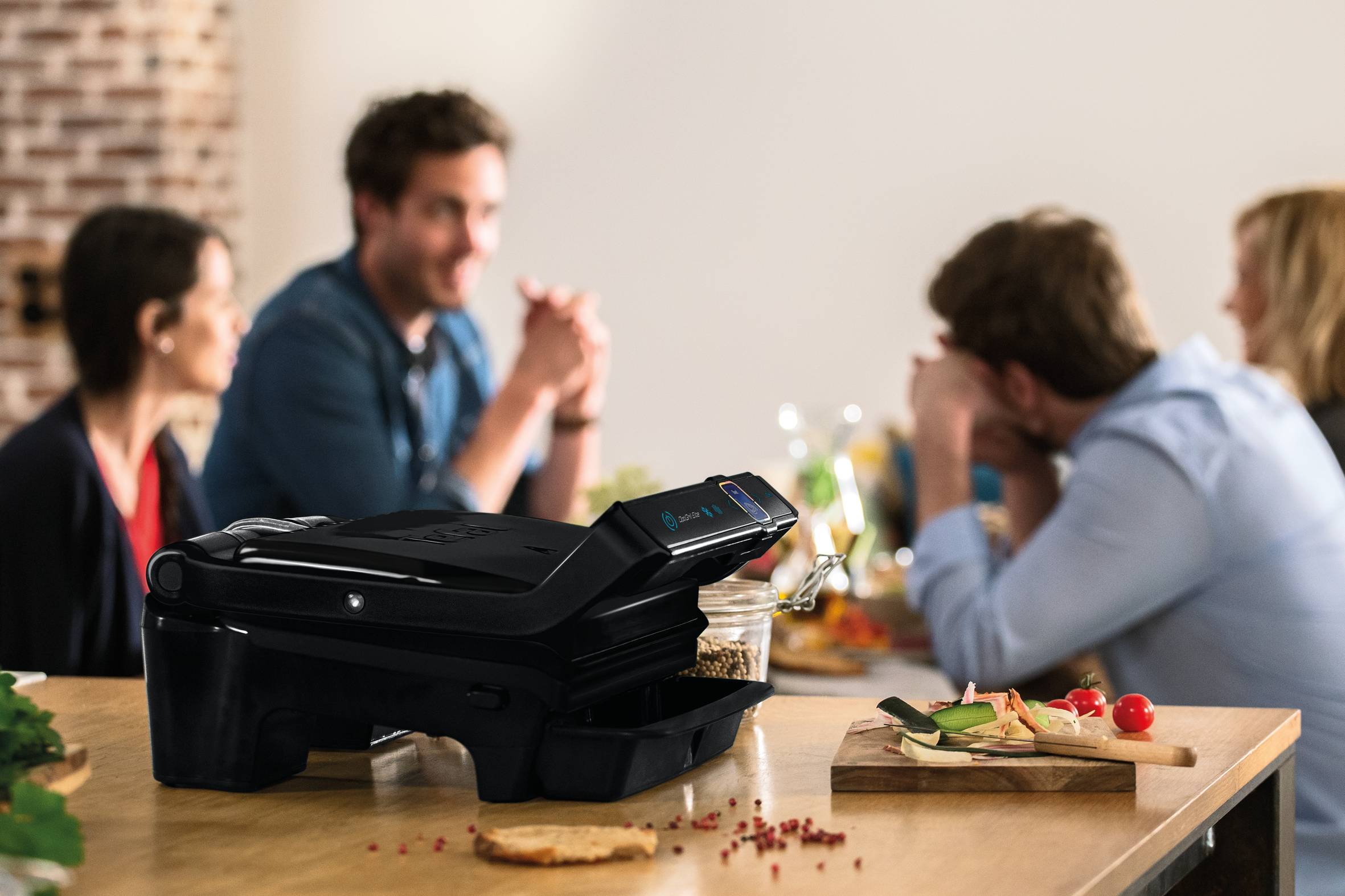 Grill elektryczny TEFAL OPTIGRILL ELITE GC750