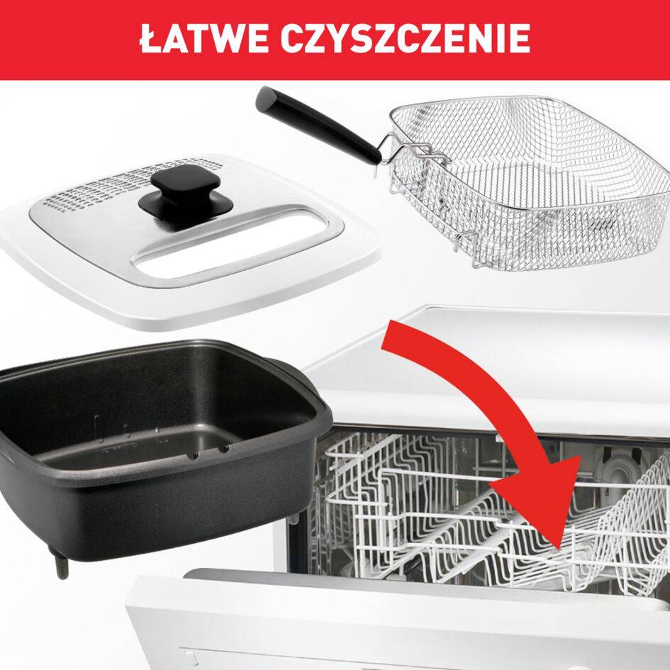 Frytkownica tradycyjna TEFAL VERSALIO DELUXE FR4950