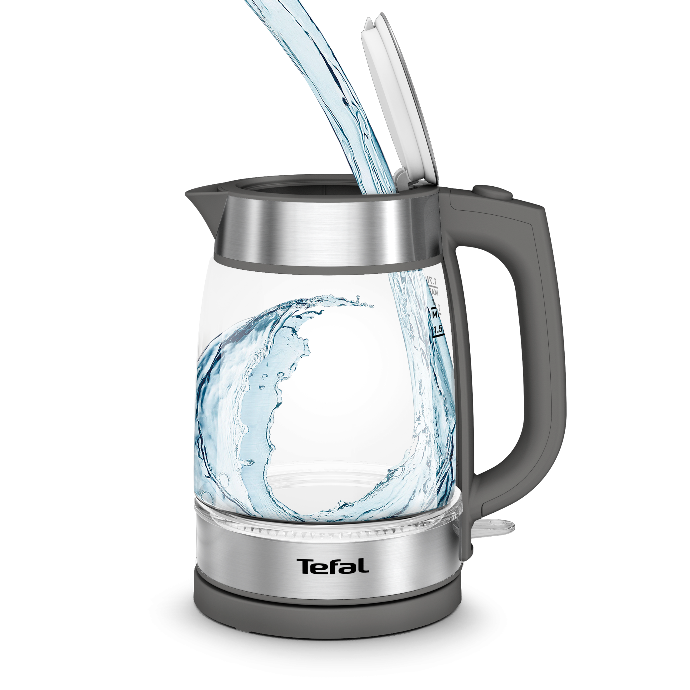 Glass Kettle KI740 Elegancja i funkcjonalność