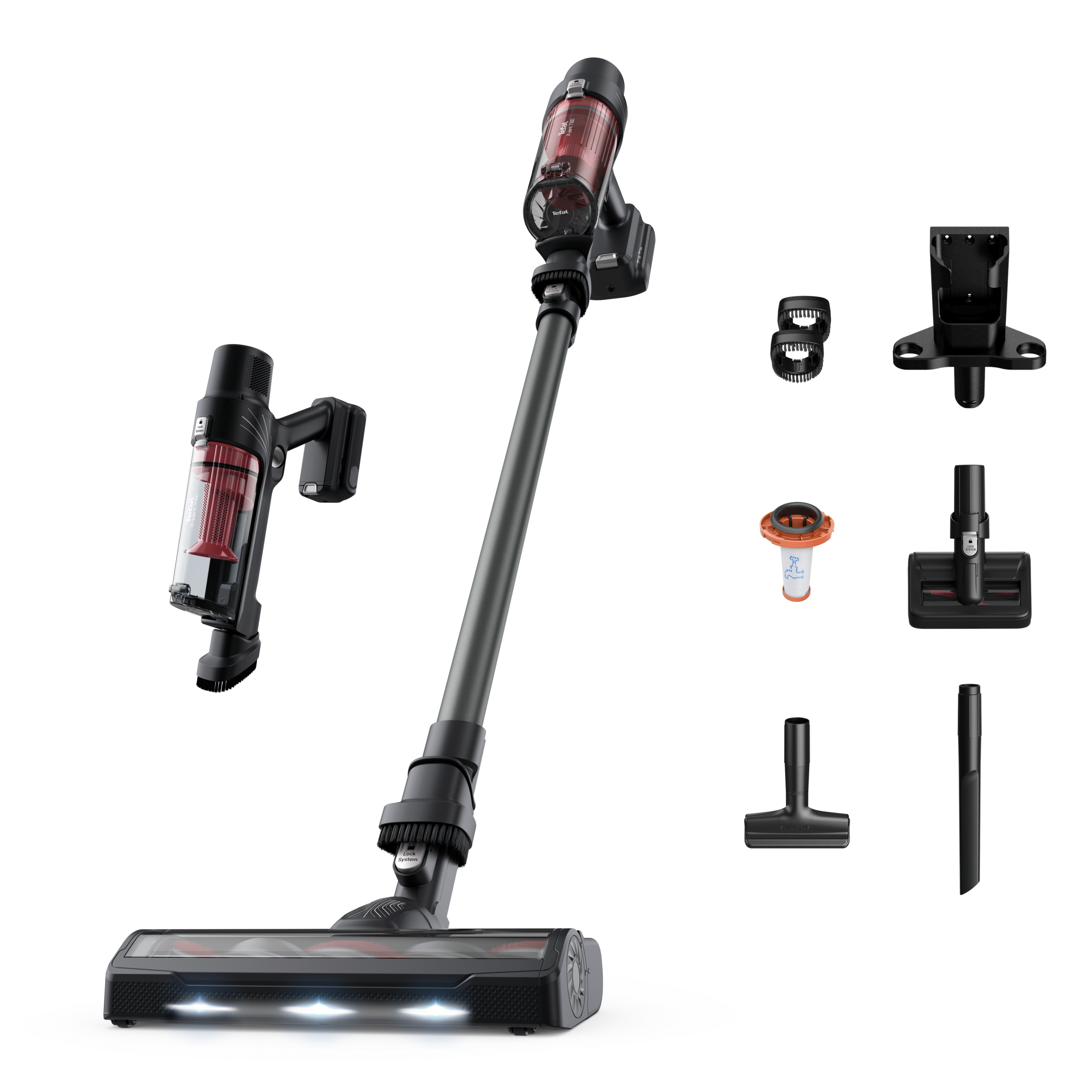 Odkurzacz bezprzewodowy Tefal X-PERT 7.60 TY6A75