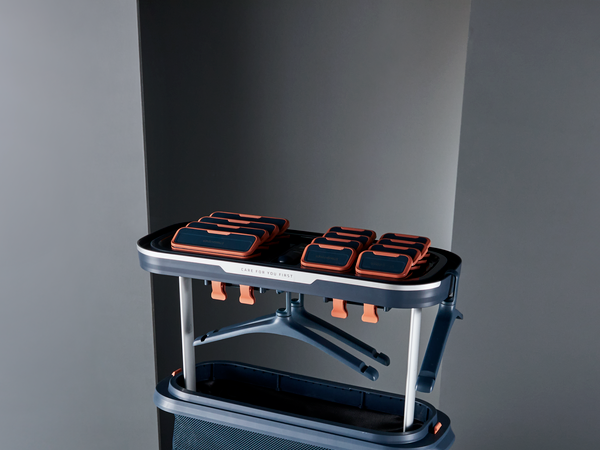 Automatyczna szafa do prasowania, Tefal Care For You First, dezynfekcja, delikatna