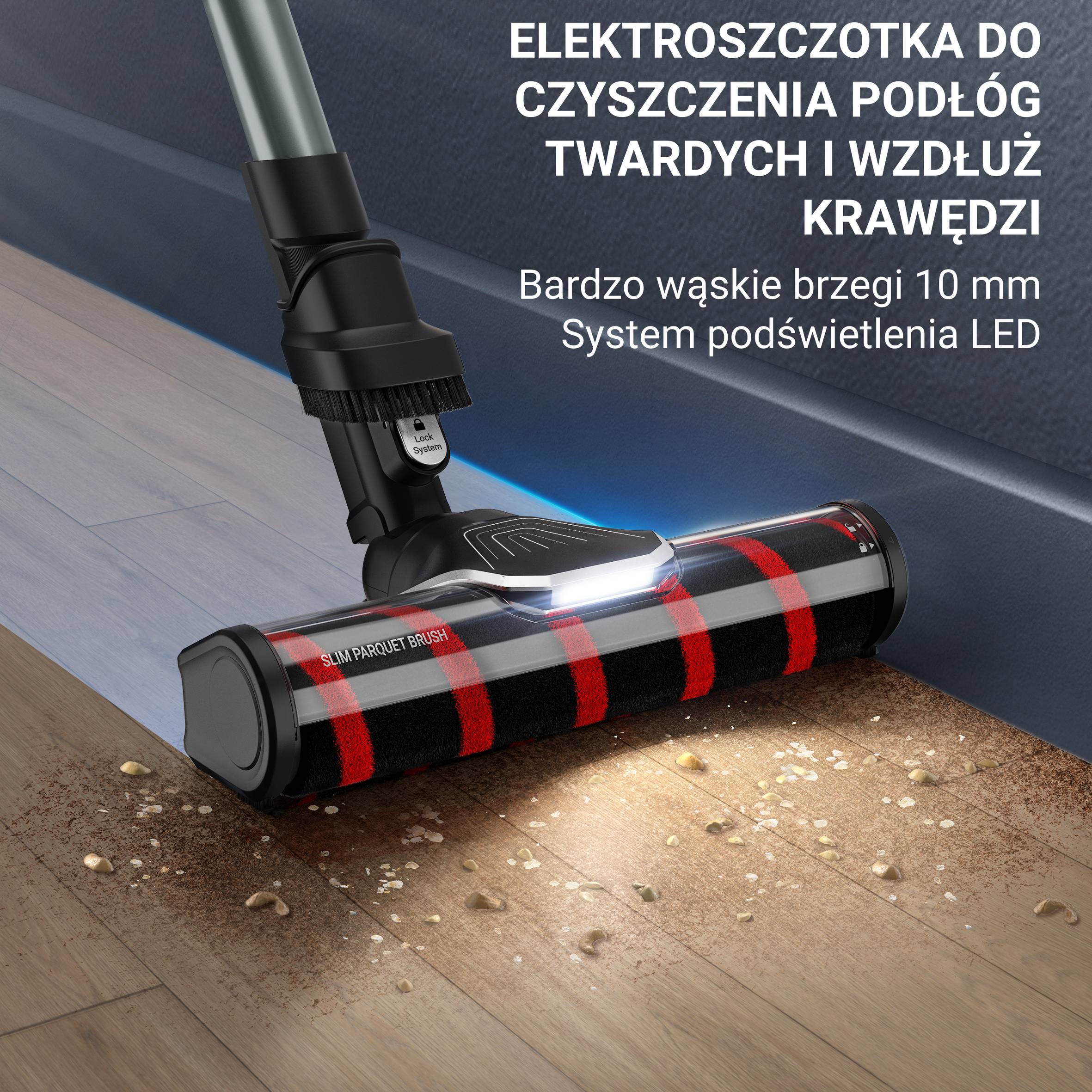 Odkurzacz bezprzewodowy, Tefal X-Force Flex 9.60, 100 AW, 45 min, szczotka Animal