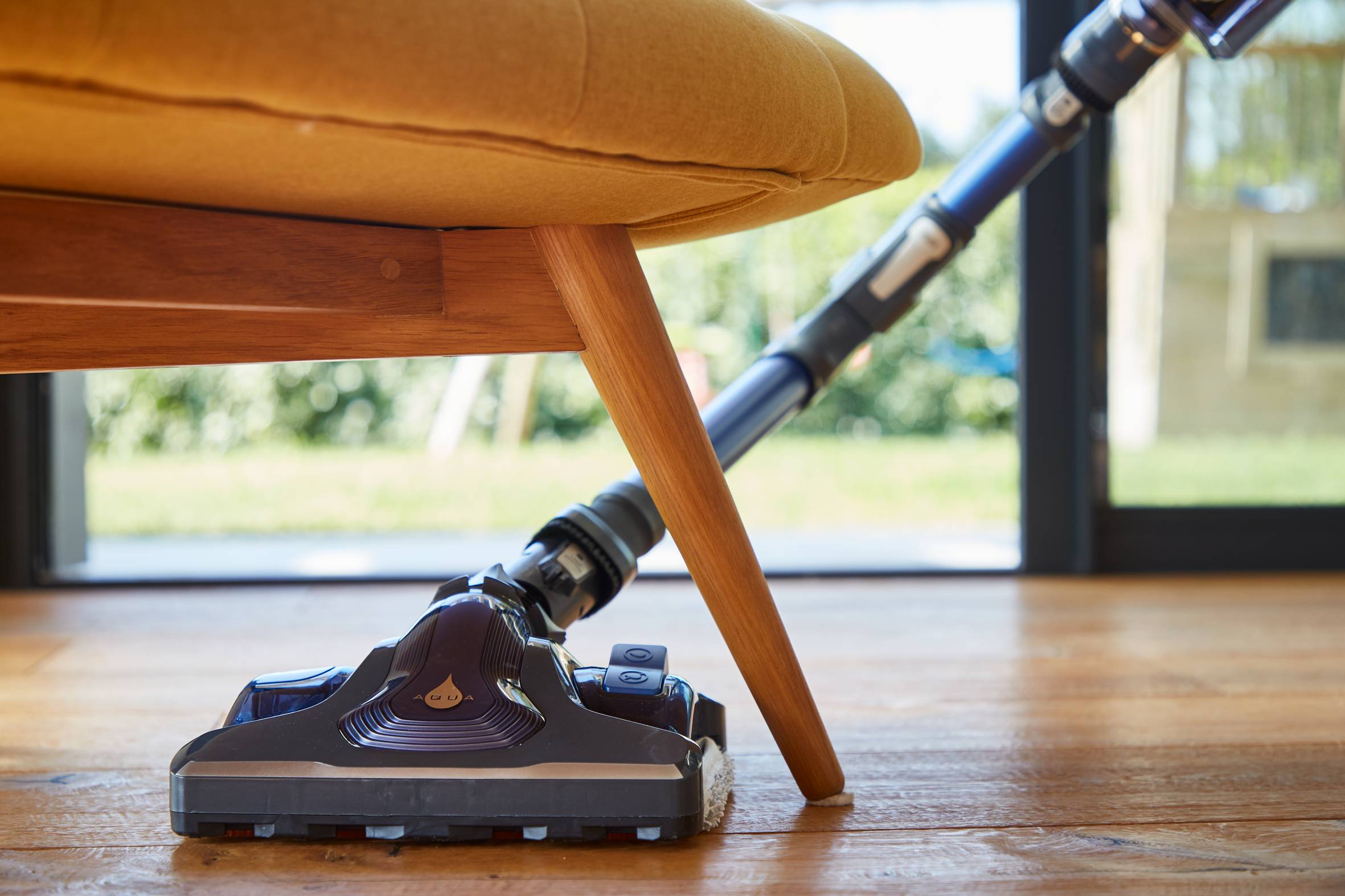 Głowica AQUA 2w1 + ściereczki mopujące x2 ZR009600 