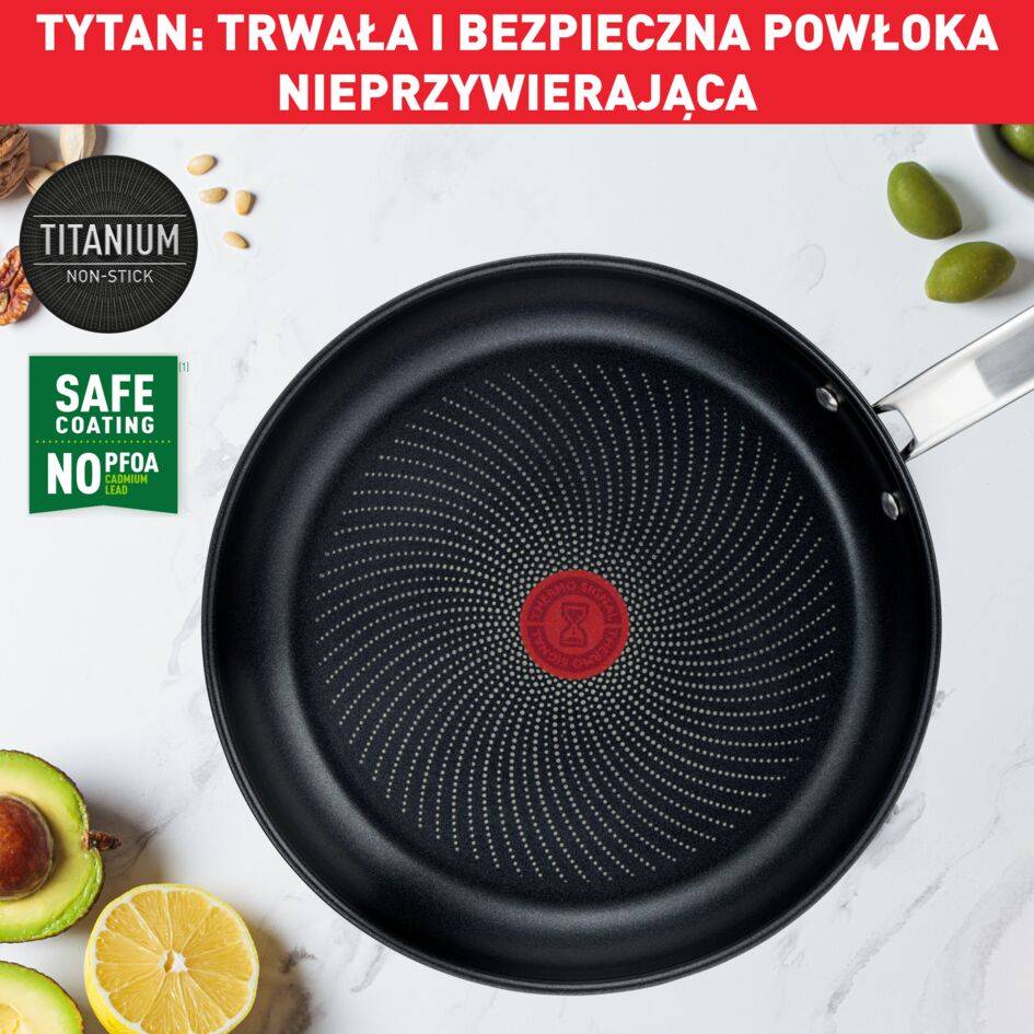 Patelnia TEFAL INTUITION 30cm