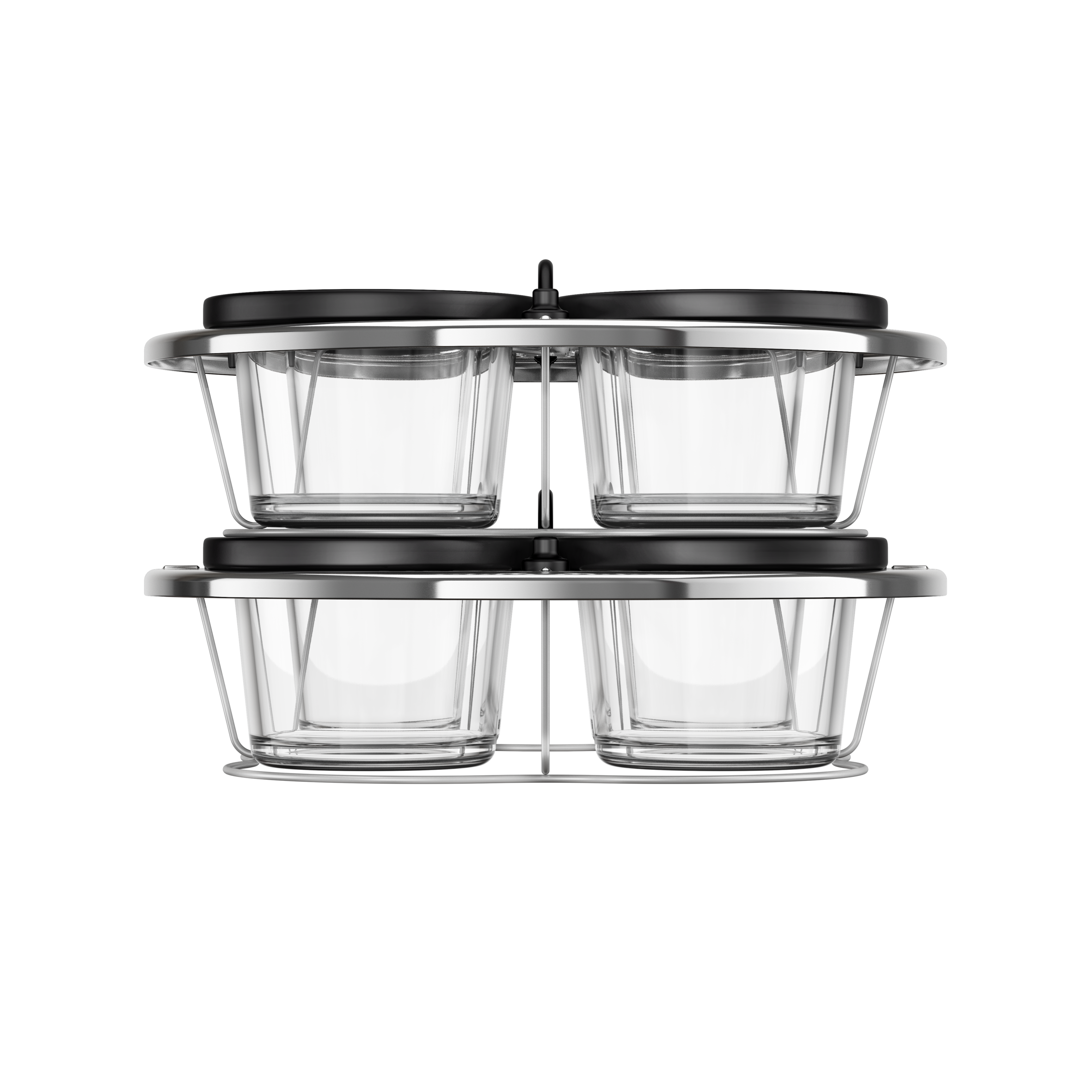 Komplet słoików do Tefal Cook4Me (8 sztuk) XA6140