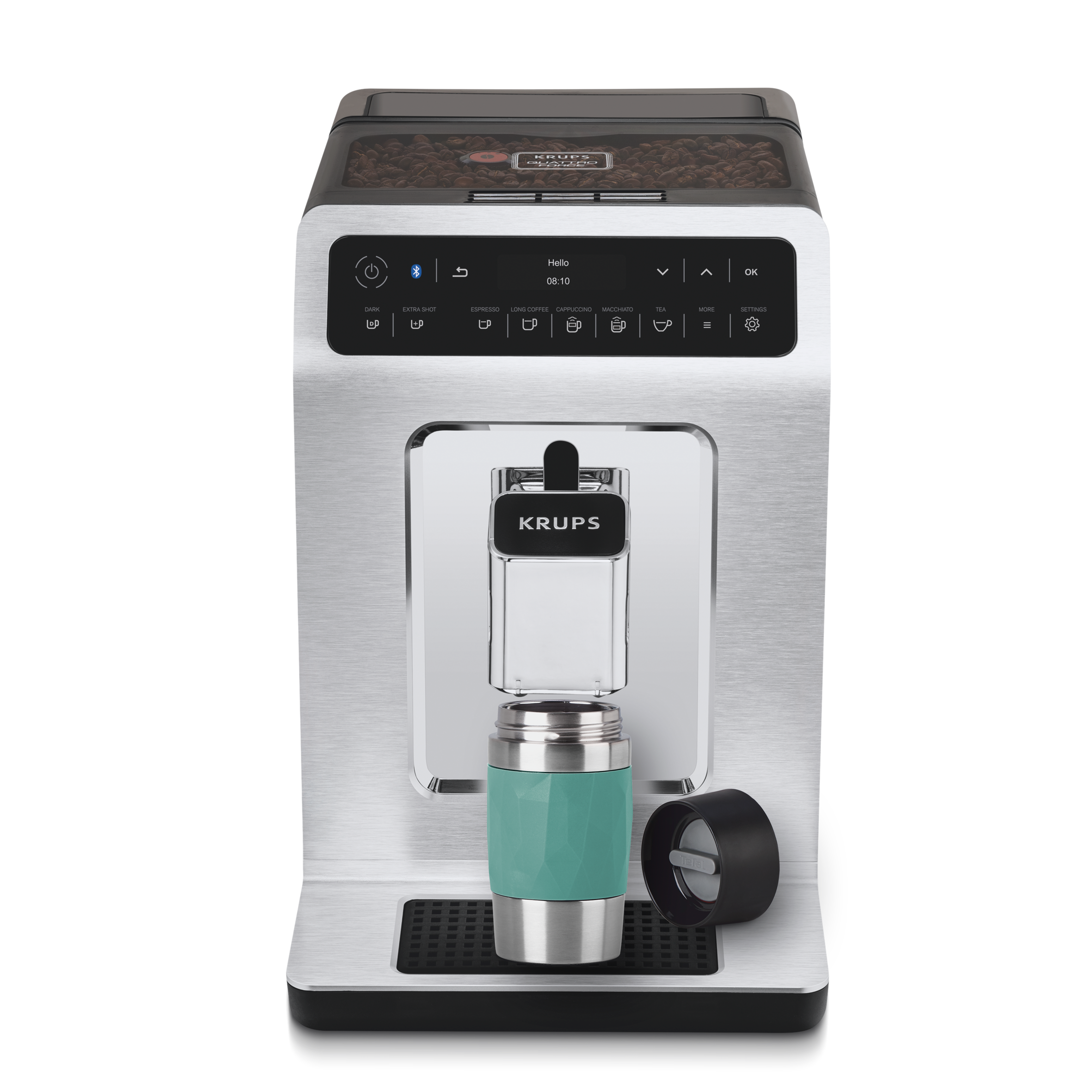 Kubek termiczny TEFAL TRAVEL MUG COMPACT 0.3L zielony