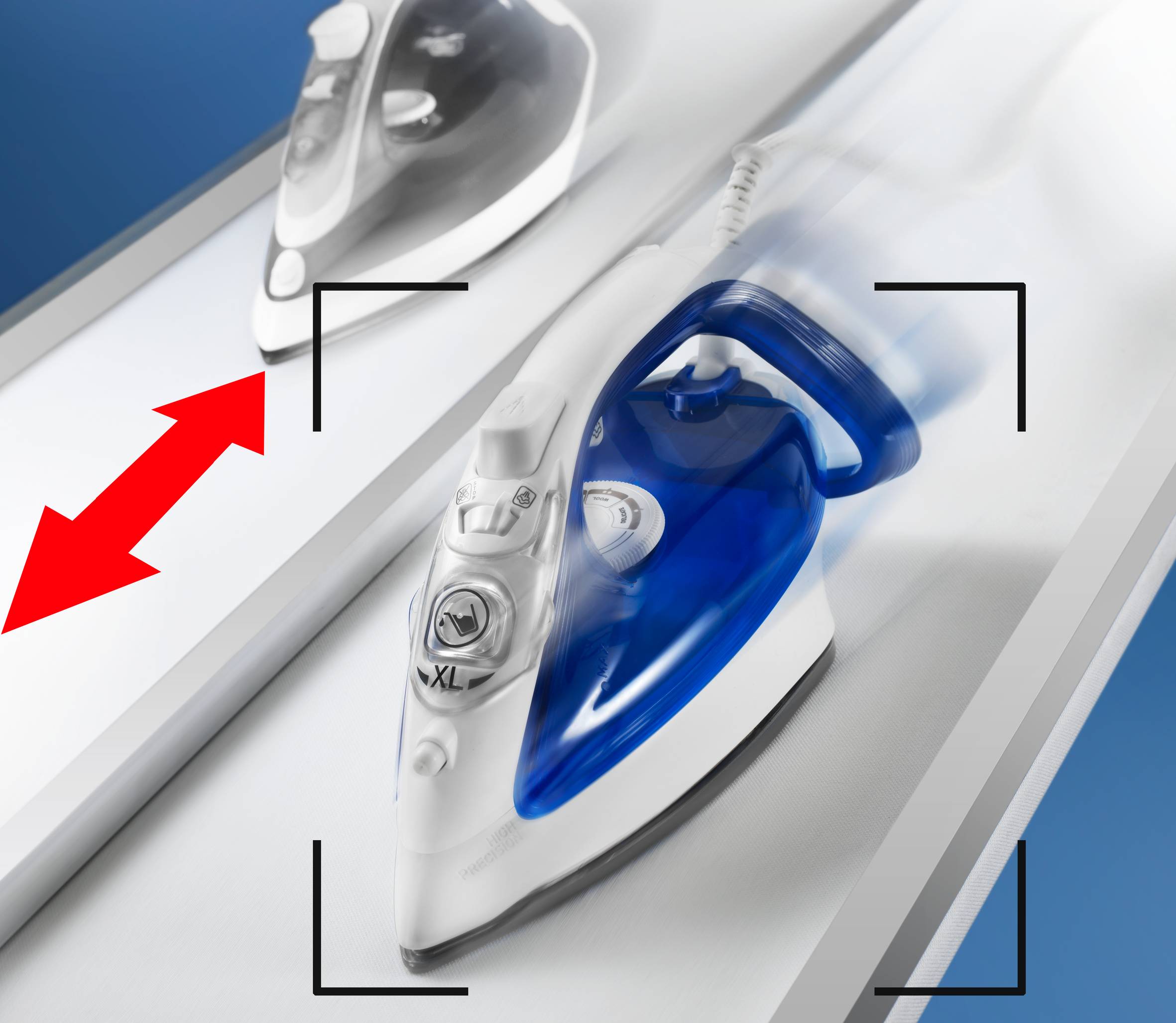 Easygliss FV3970 ze stopą Durilium Airglide