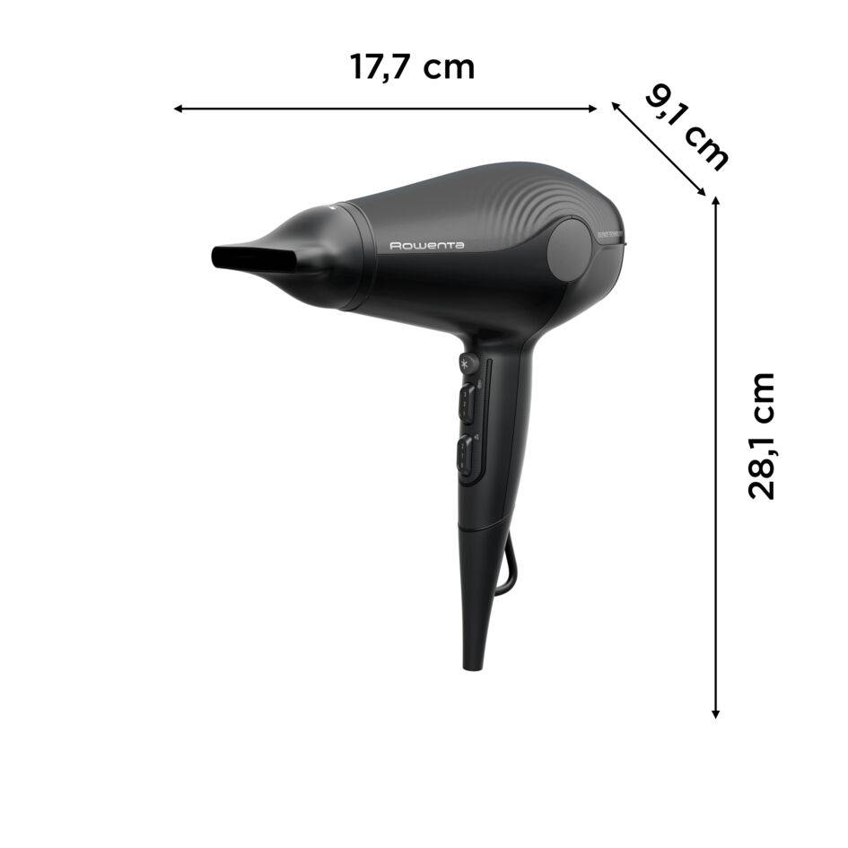 Suszarka do włosów, Rowenta Ultra Silence, dyfuzor, 2100EW