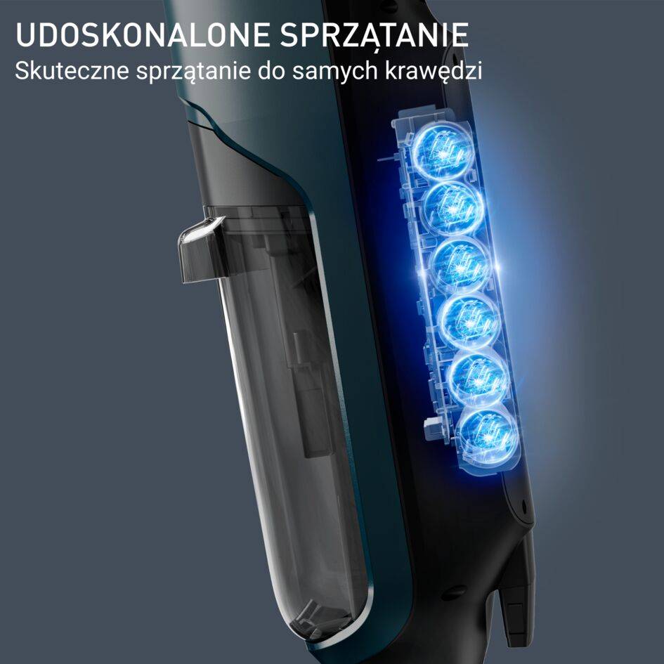 Bezprzewodowy odkurzacz myjący Tefal X-Clean 2, 35 min, samoczyszczenie